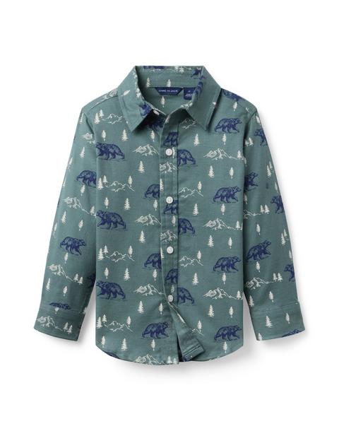 Bear Flannel Shirt
