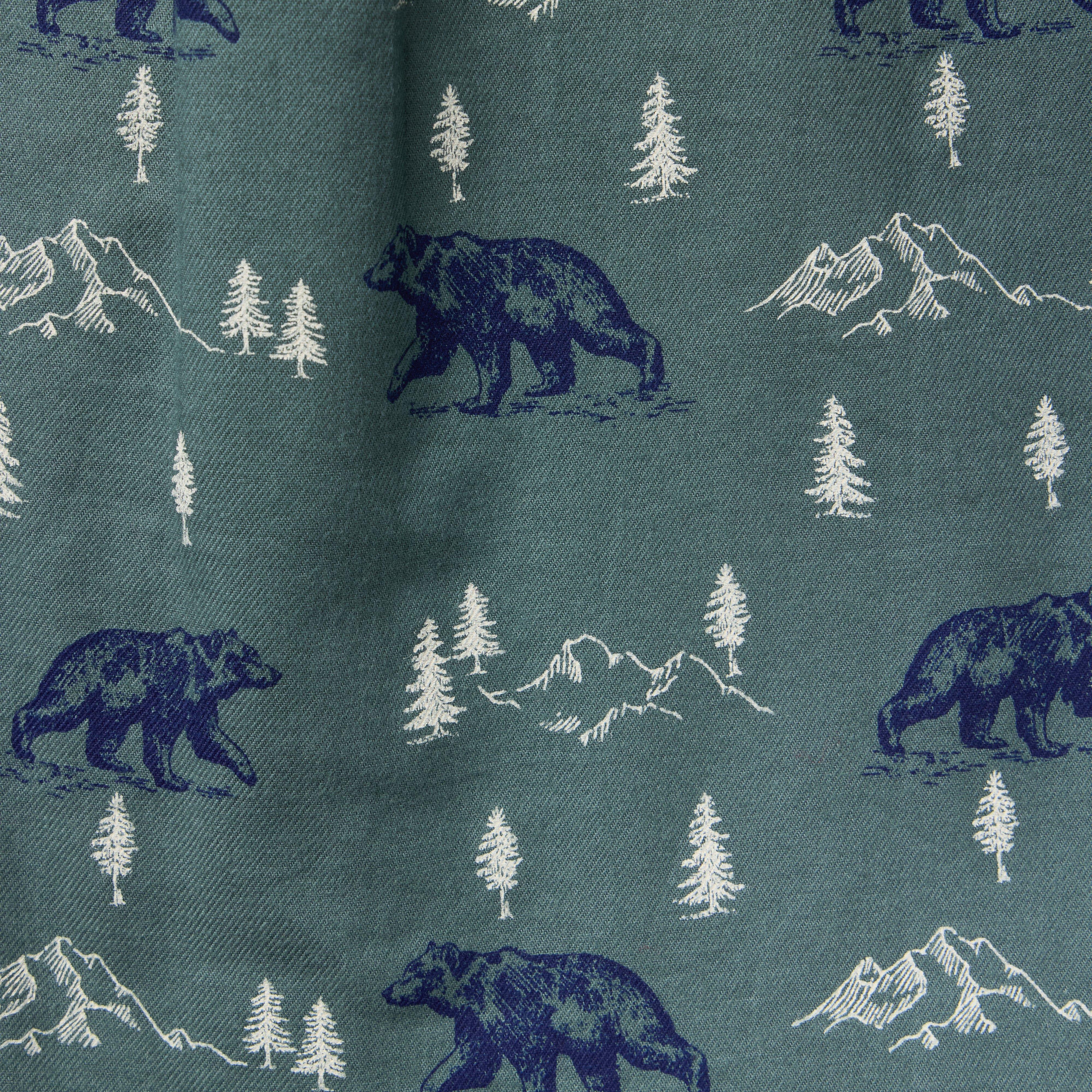 Bear Flannel Shirt image number 1