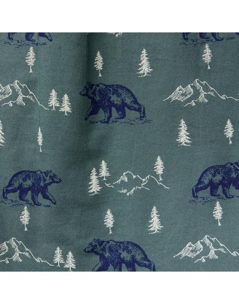 Bear Flannel Shirt