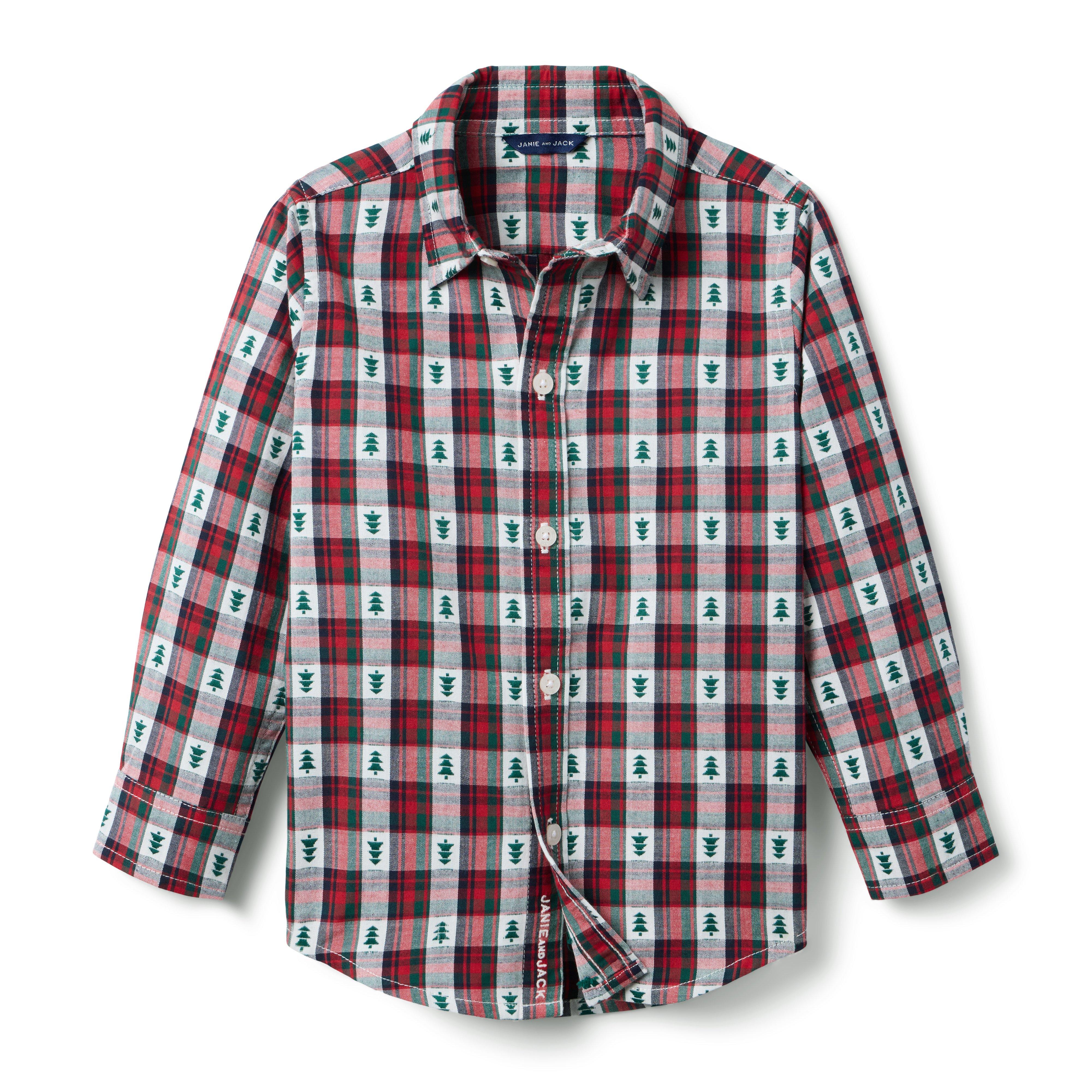 The Holiday Tartan Shirt