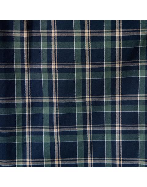 Plaid Poplin Shirt