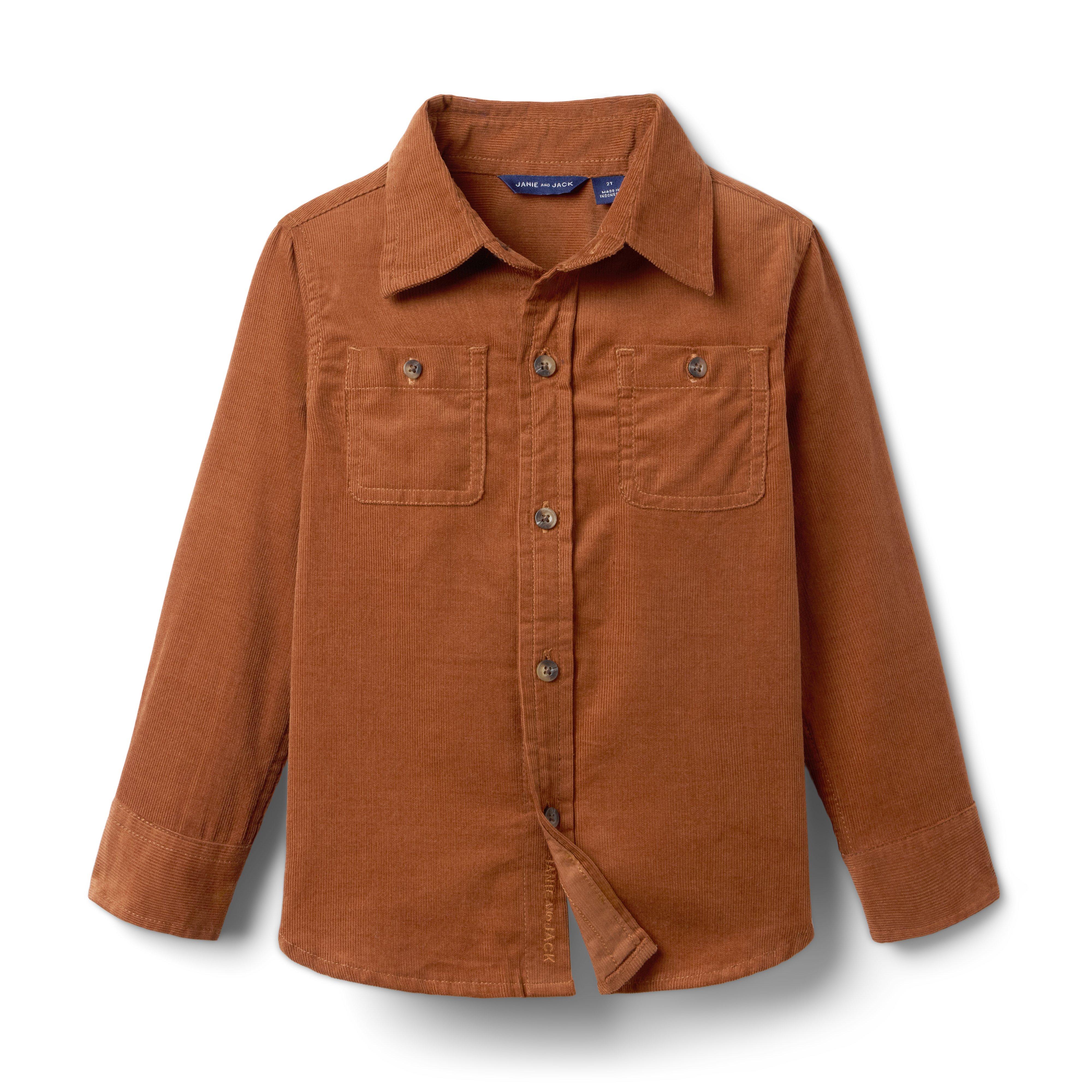 The Corduroy Shirt