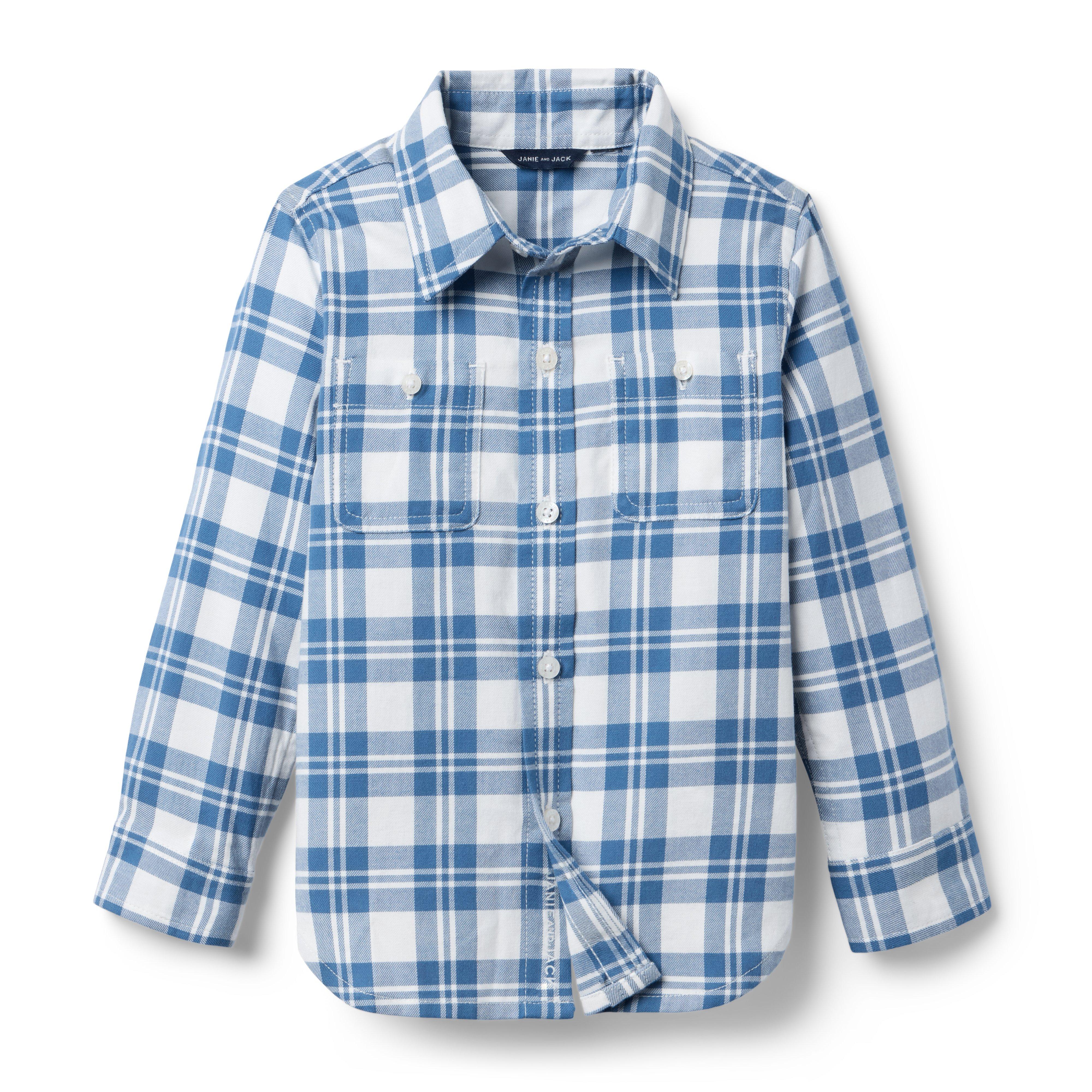 Plaid Flannel Shirt