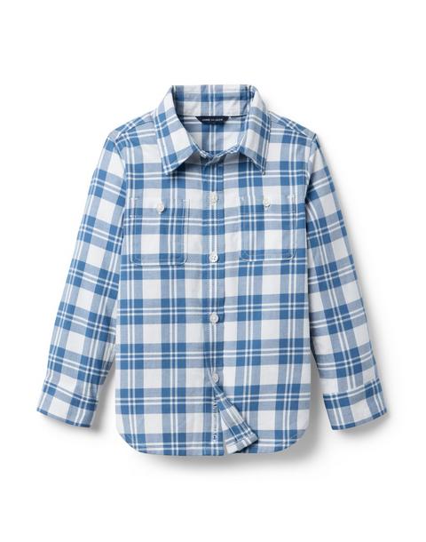Plaid Flannel Shirt