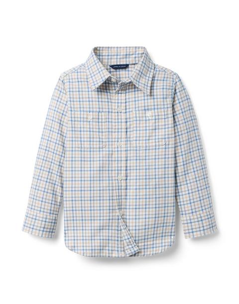 Plaid Flannel Shirt