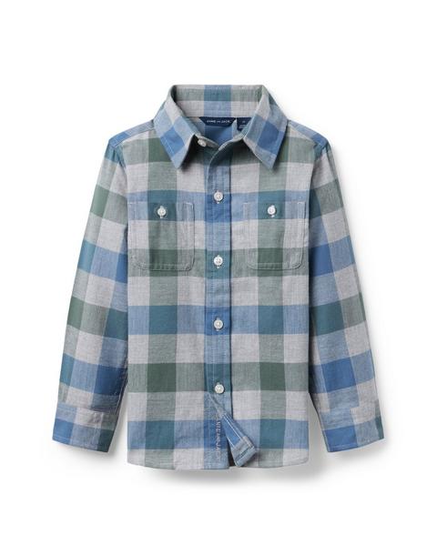 Plaid Flannel Shirt