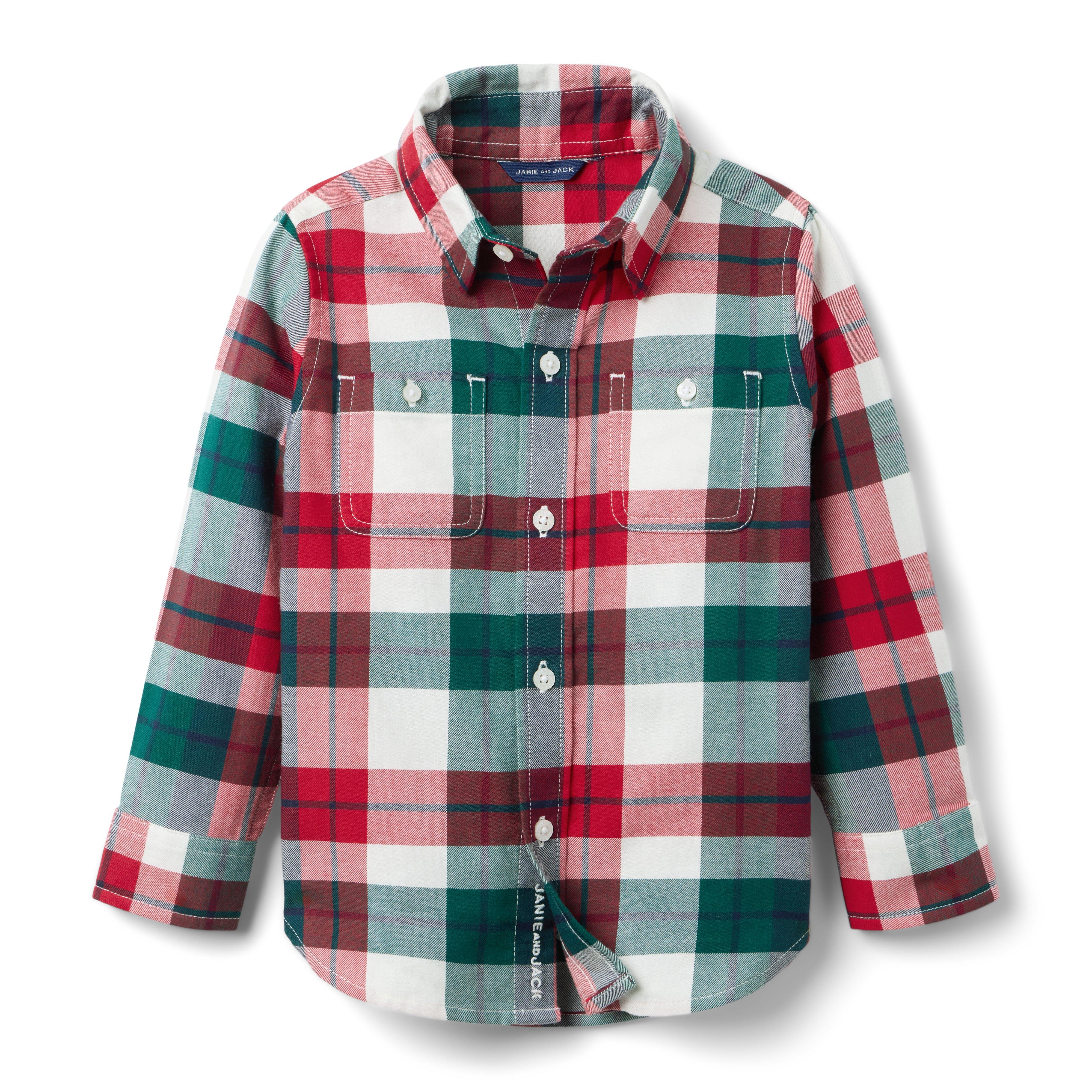 Tartan Flannel Shirt