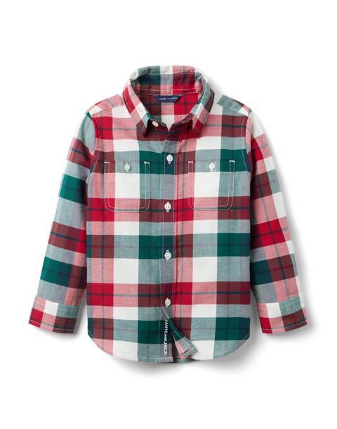 Tartan Flannel Shirt