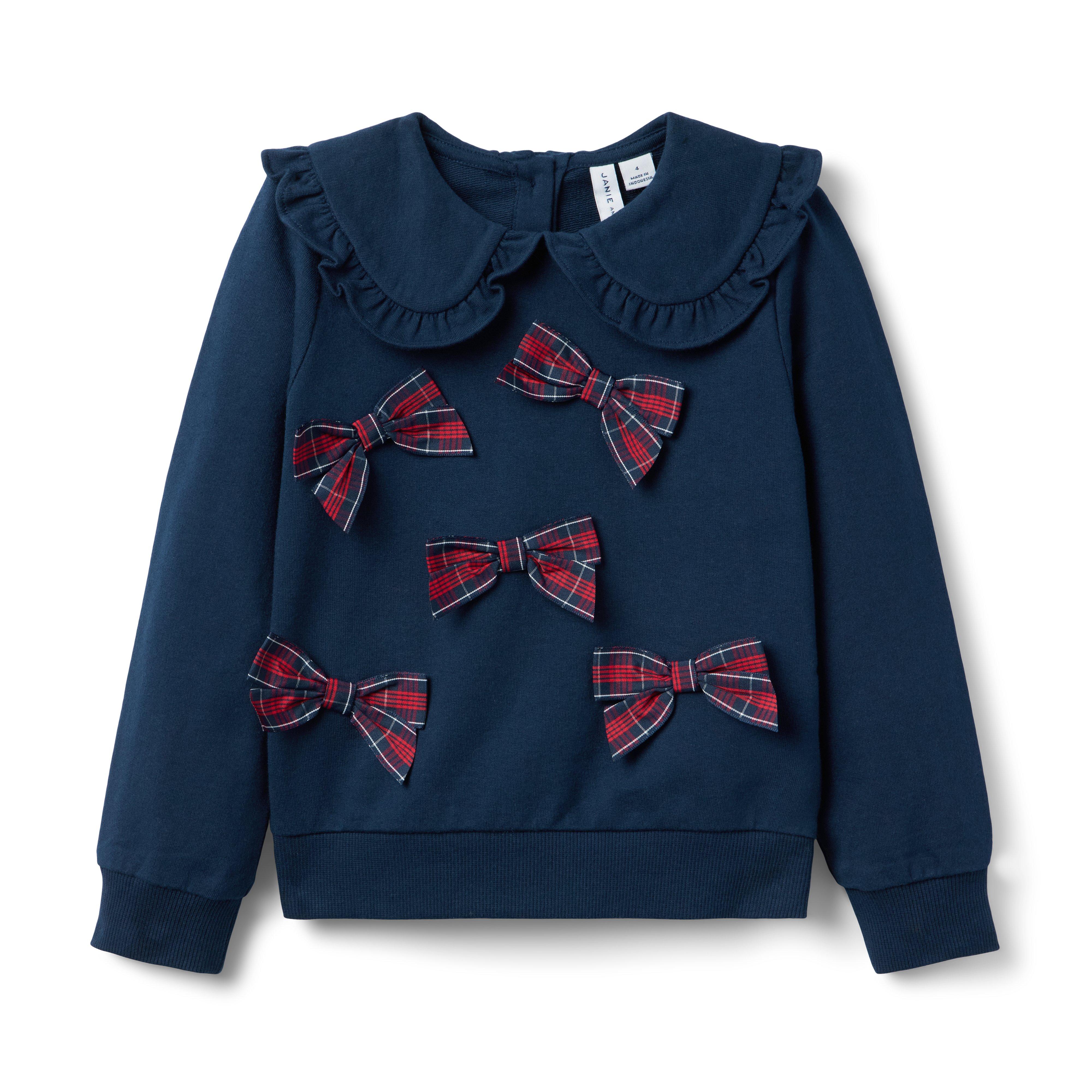 The Tartan Bow Sweatshirt