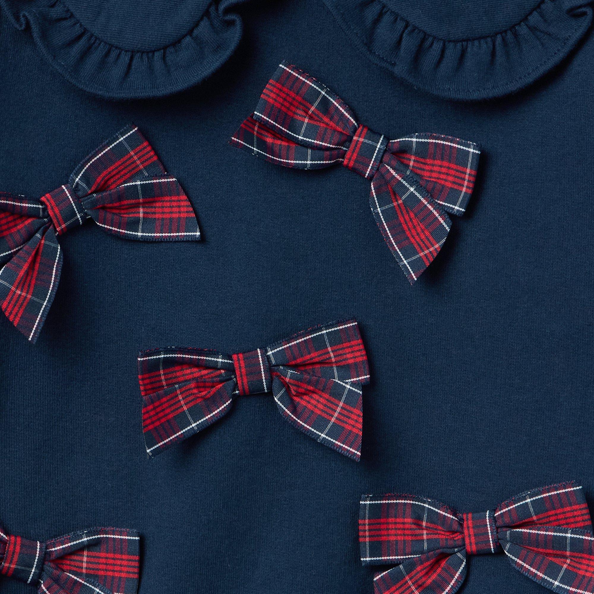 The Tartan Bow Sweatshirt image number 1