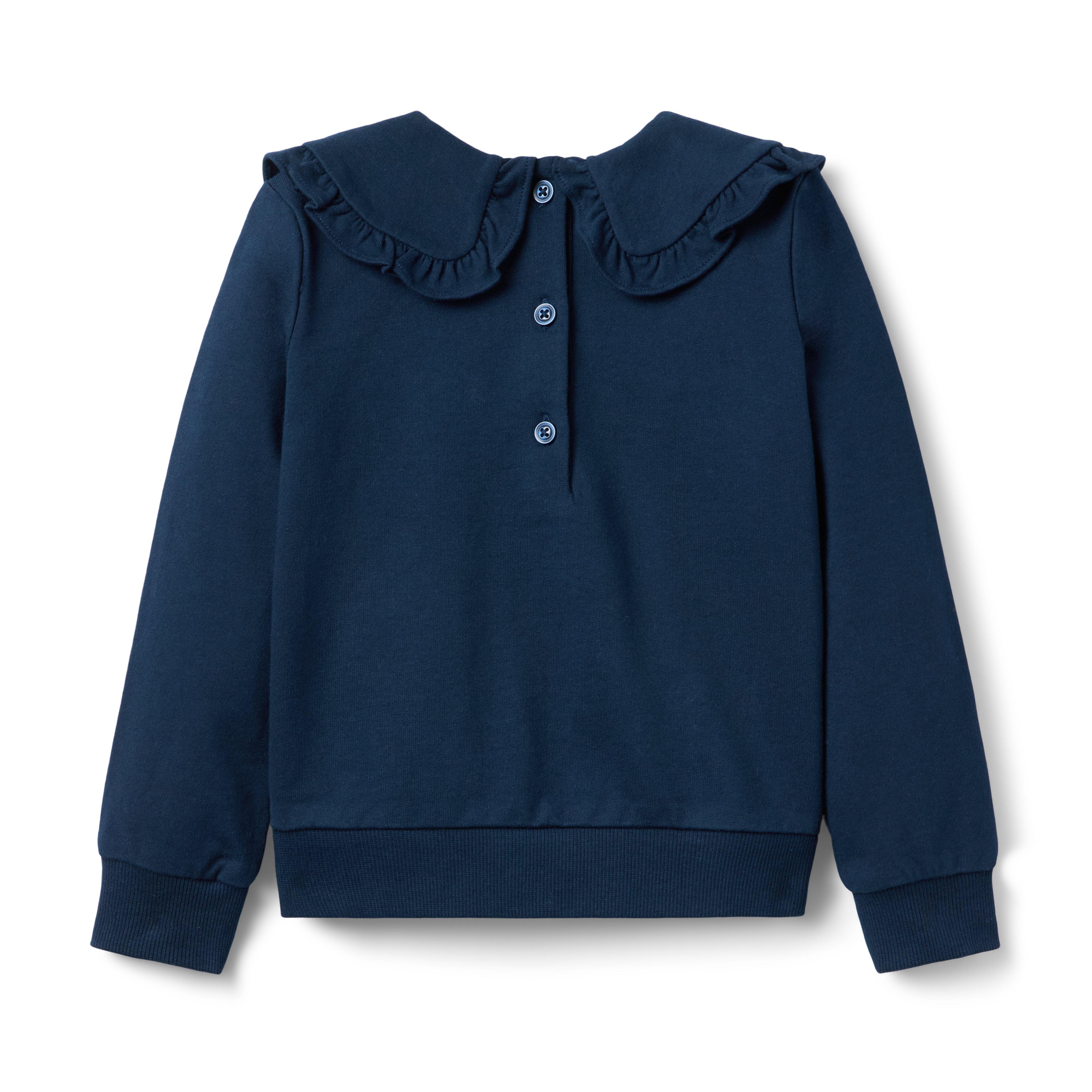 The Tartan Bow Sweatshirt image number 2