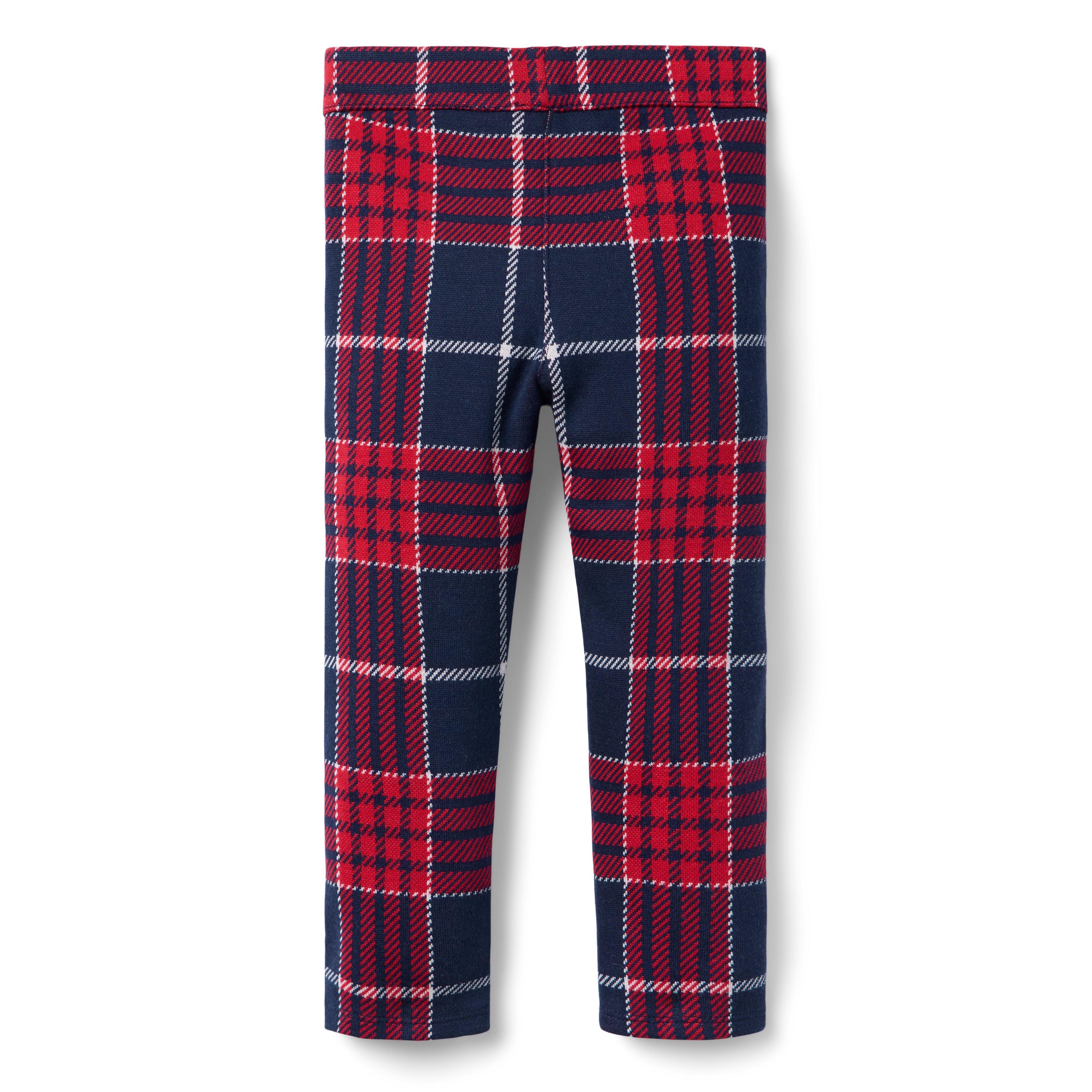 Tartan Jacquard Button Pant image number 2