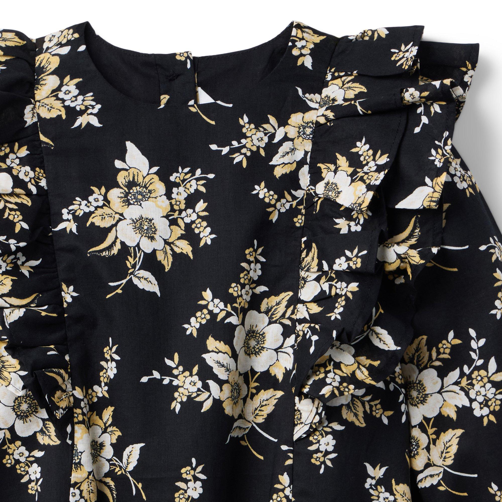 Floral Ruffle Top image number 1