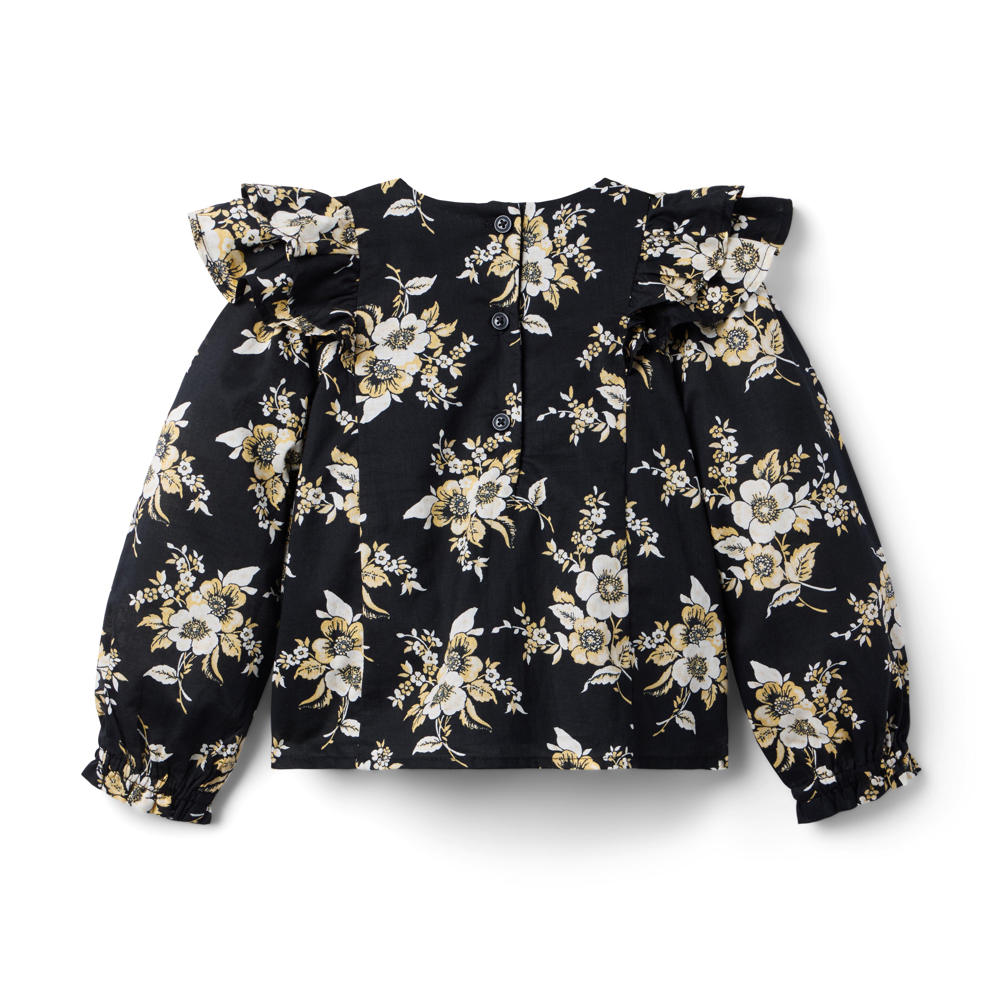 Floral Ruffle Top image number 2