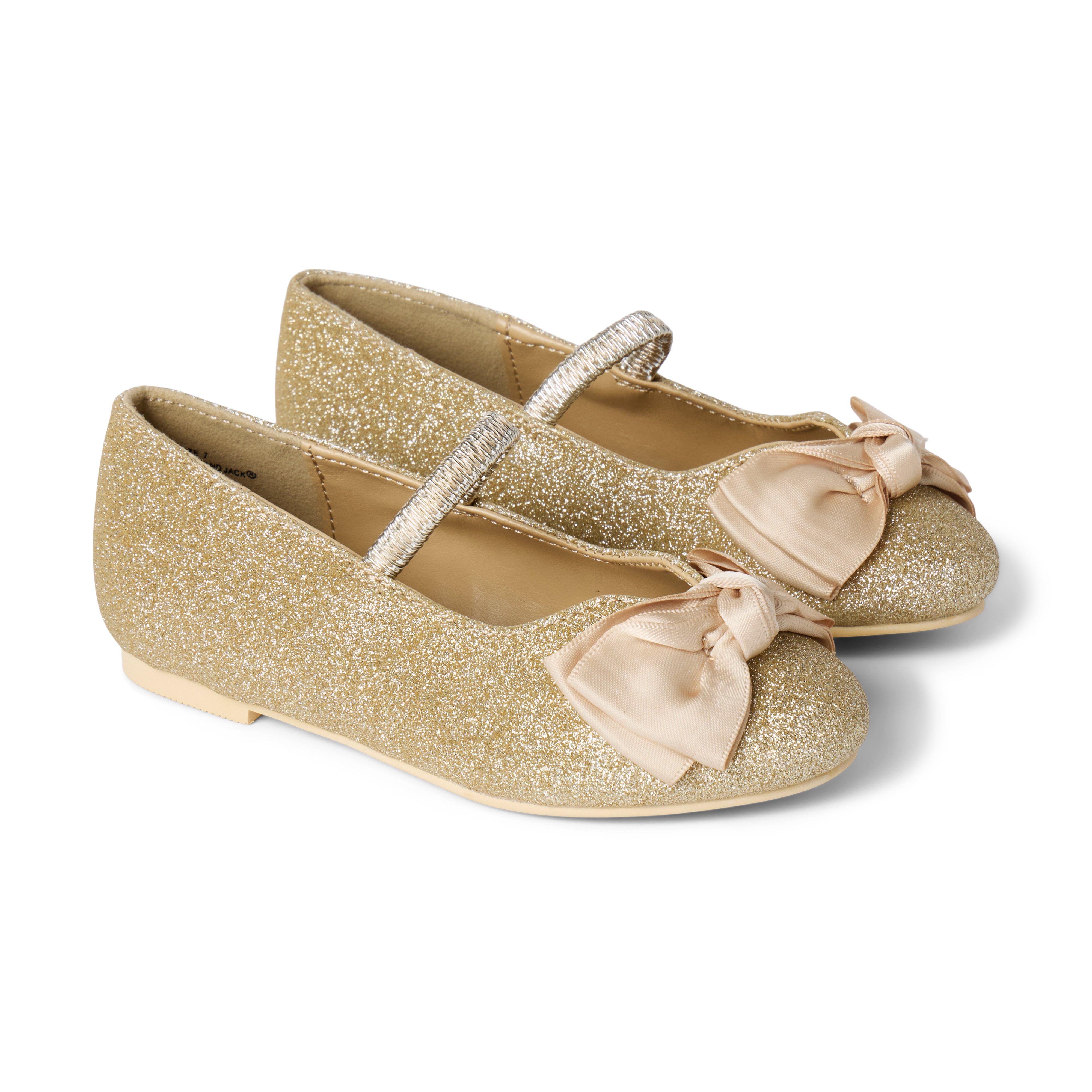 Sparkle Bow Ballet Flat