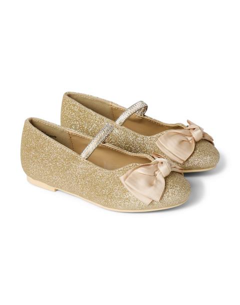 Sparkle Bow Ballet Flat