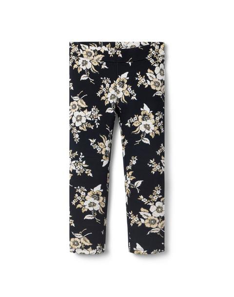 Floral Ponte Pant