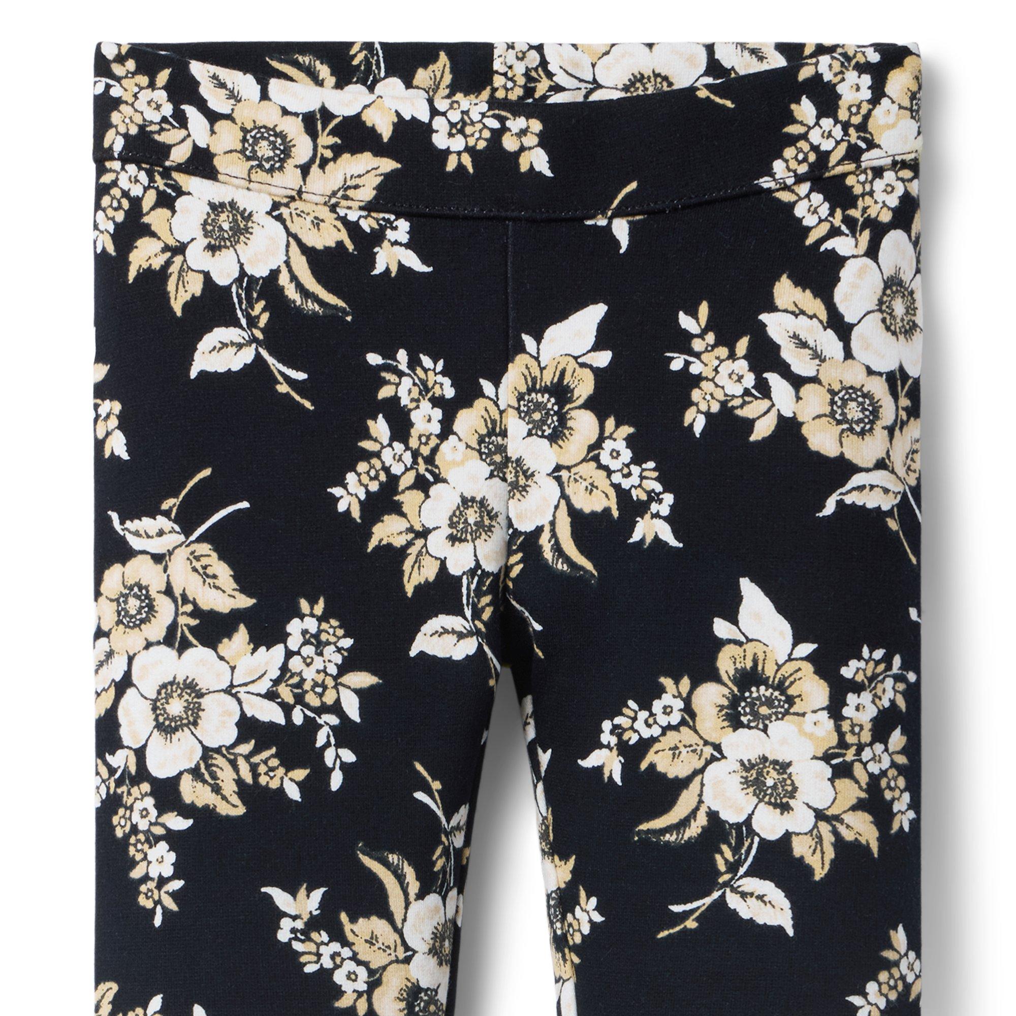 Floral Ponte Pant image number 1