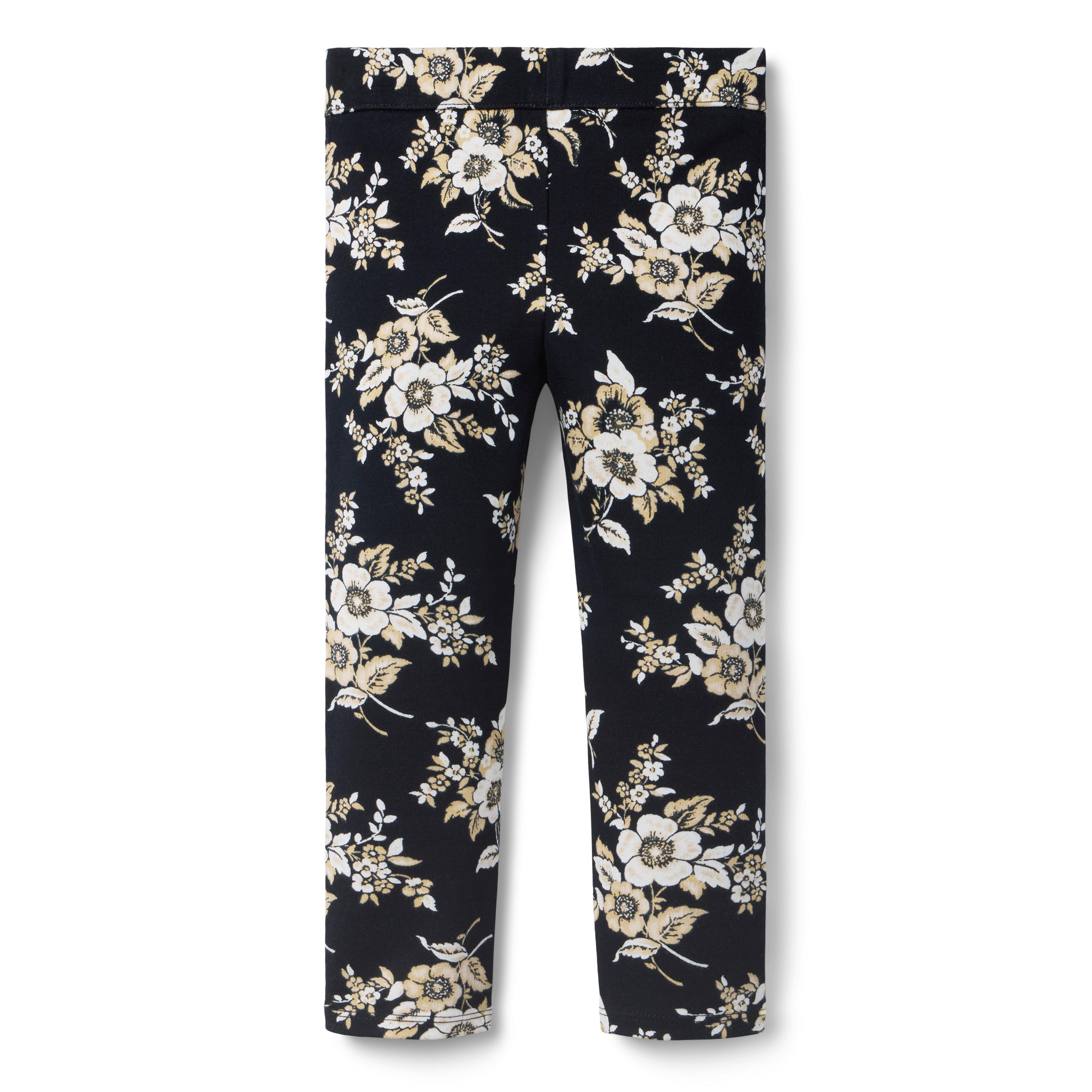 Floral Ponte Pant image number 2