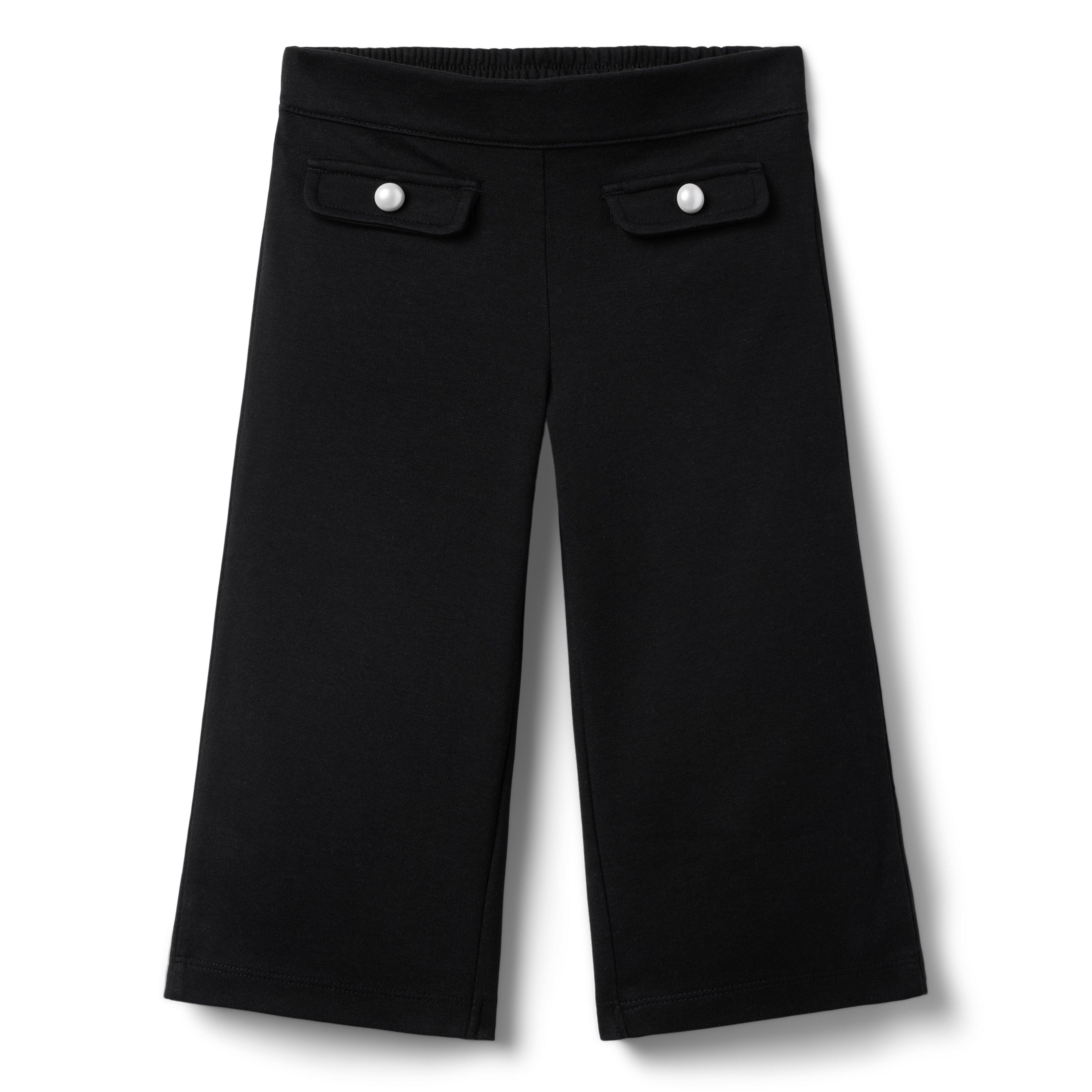Wide Leg Ponte Pant