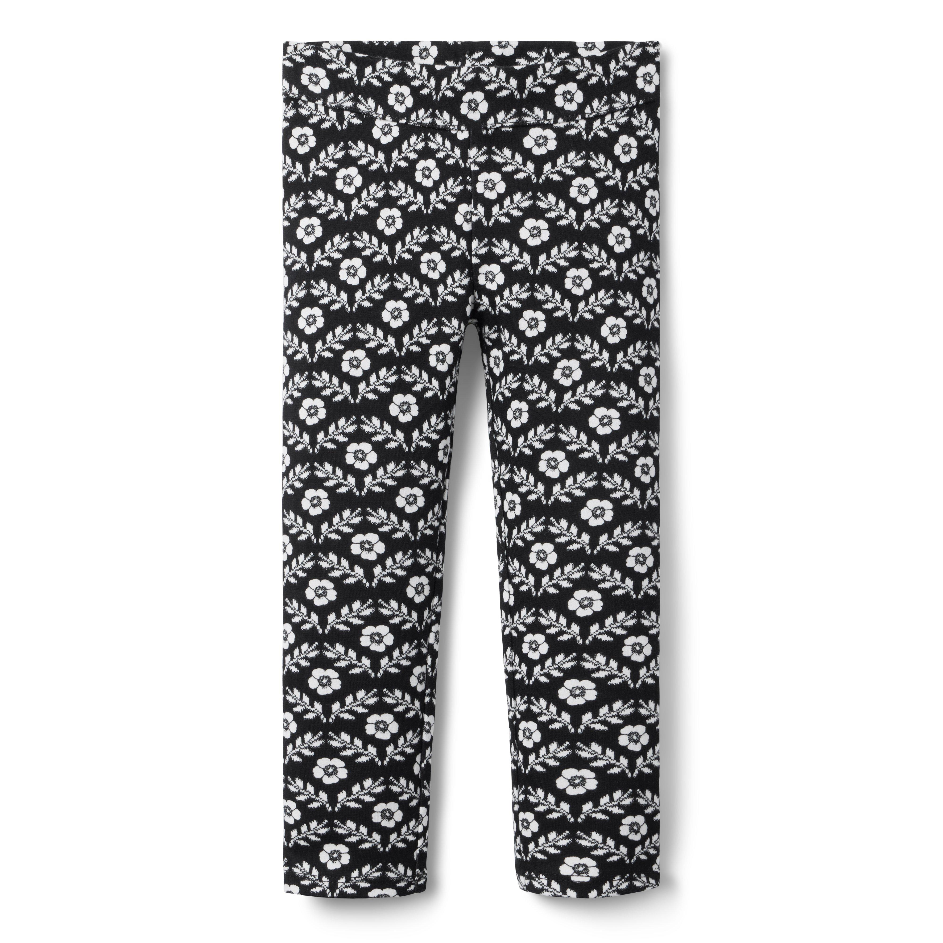 Floral Ponte Pant