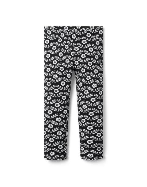 Floral Ponte Pant