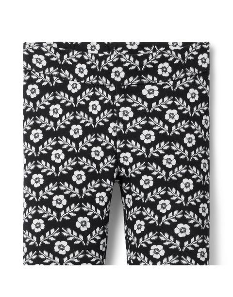 Floral Ponte Pant