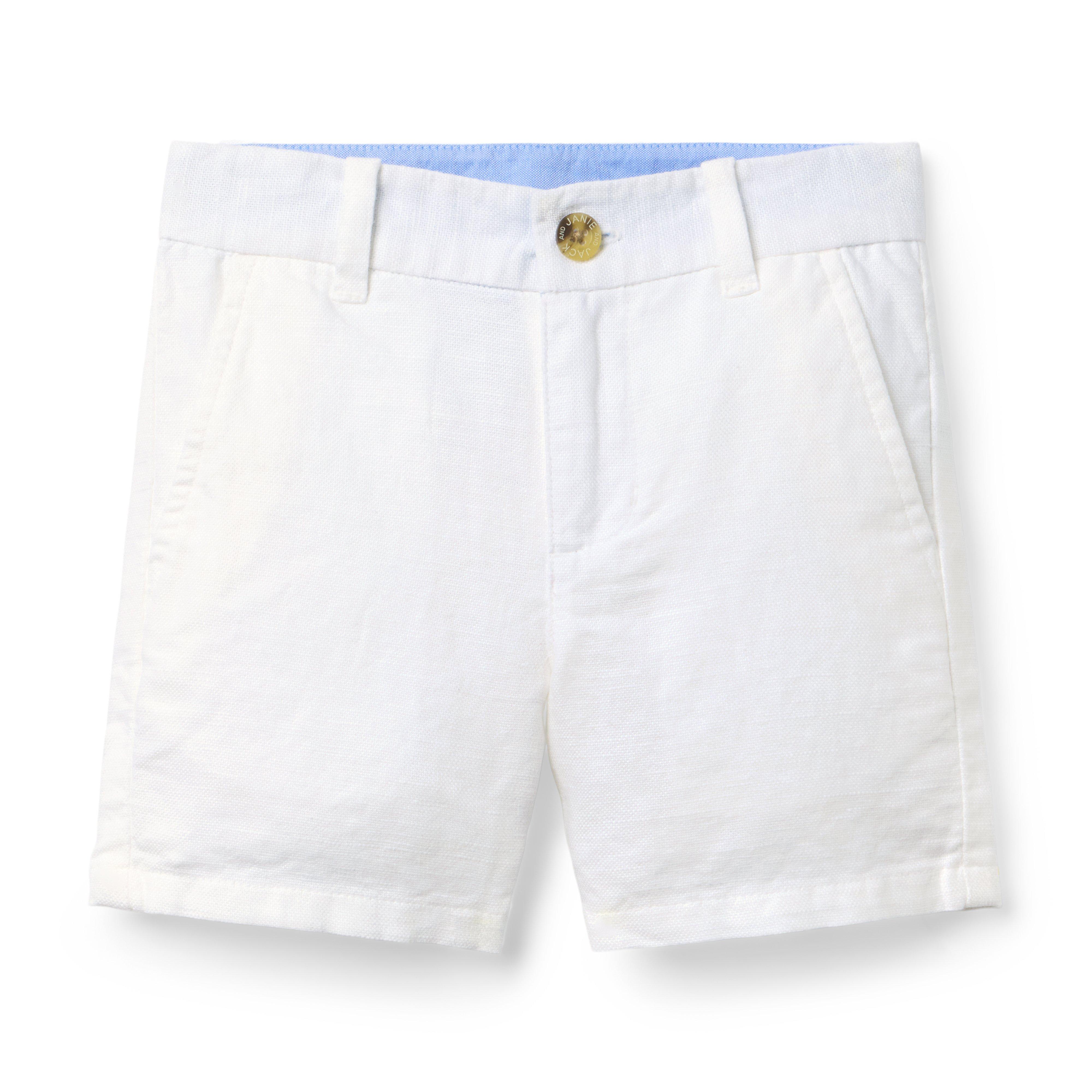Linen-Cotton Short
