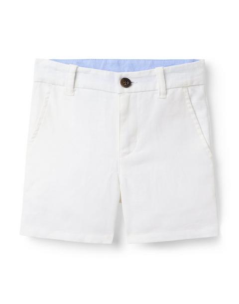 Linen-Cotton Short