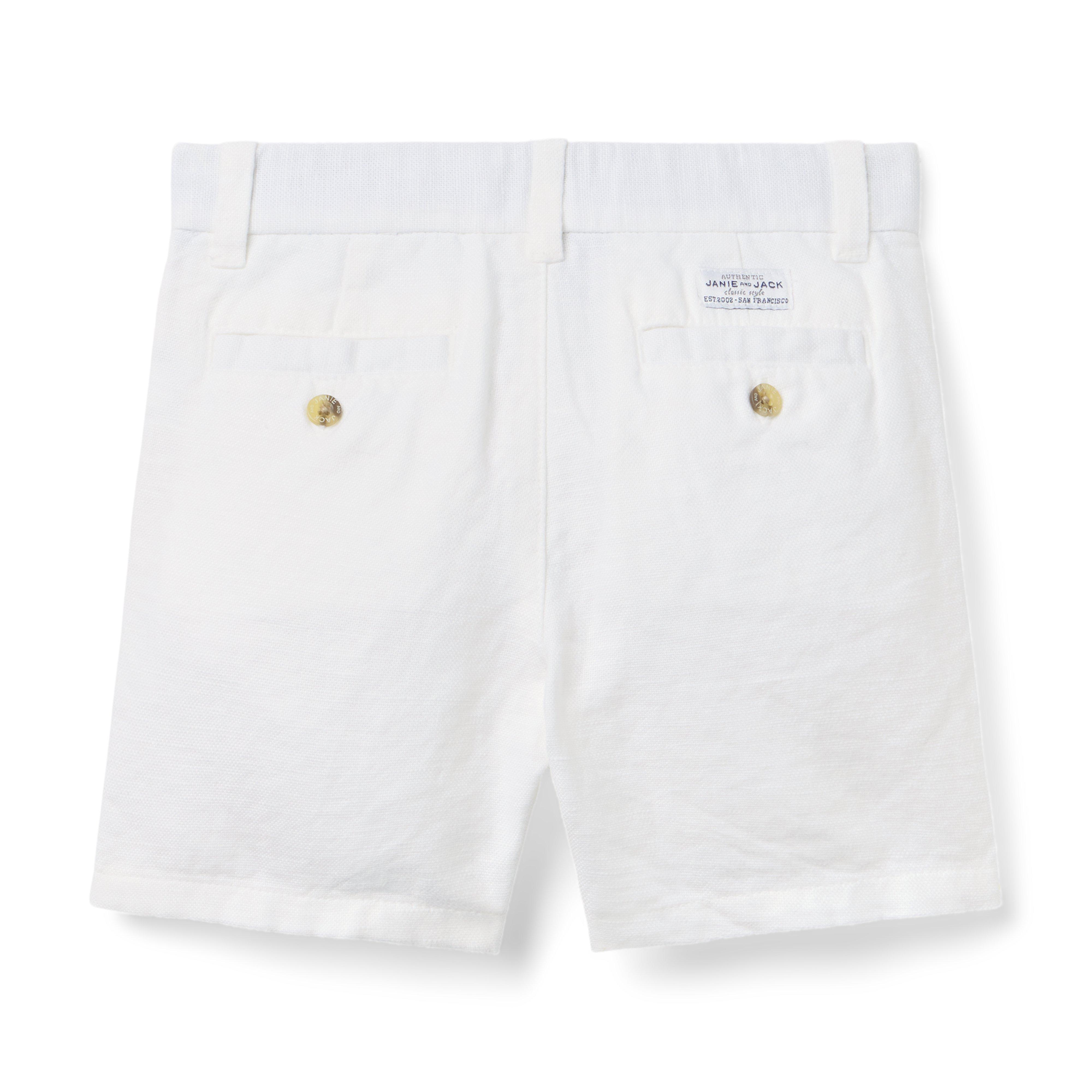 Linen-Cotton Short image number 1