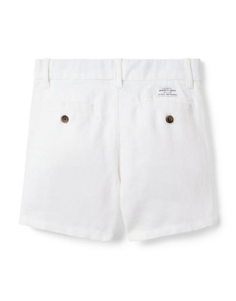 Linen-Cotton Short