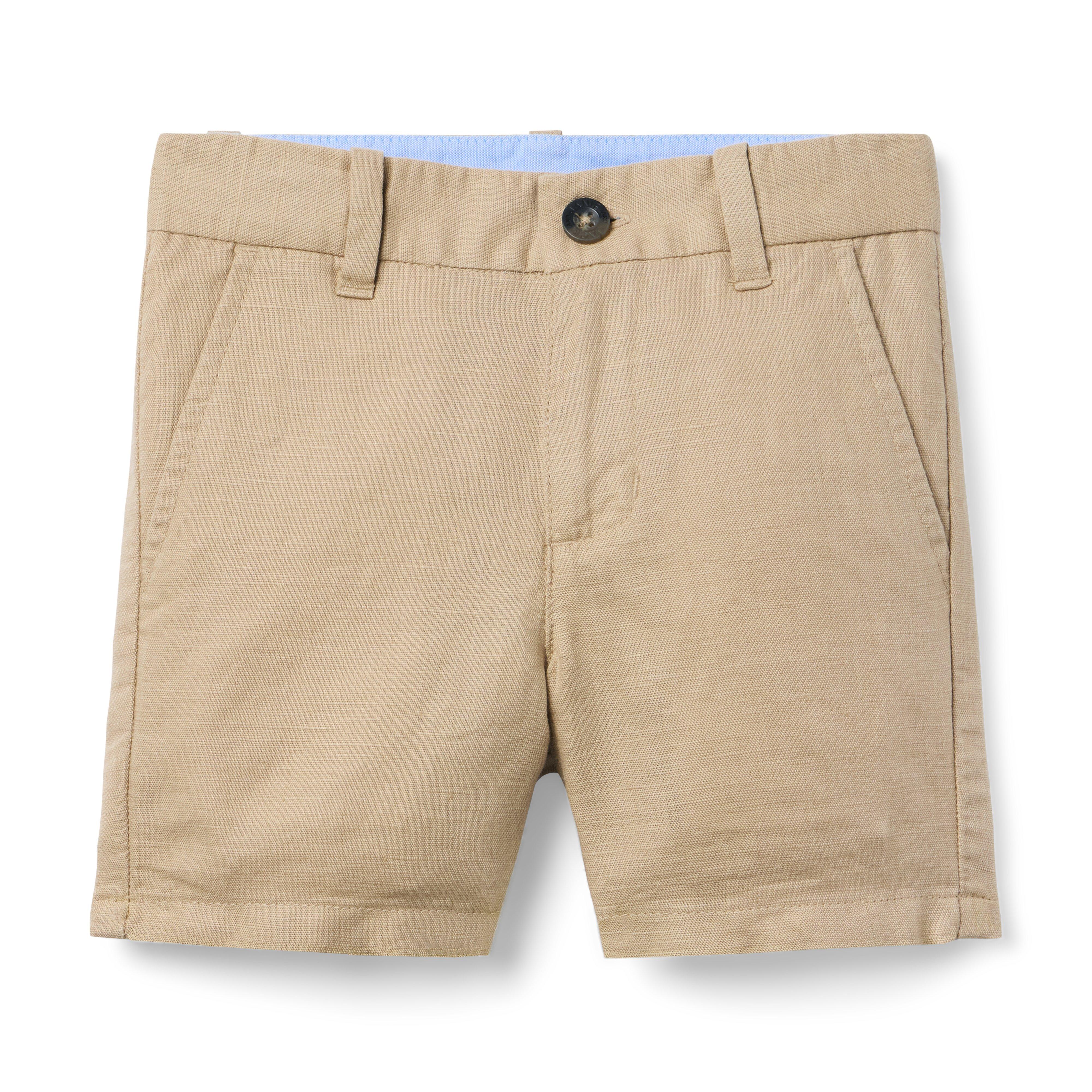 Linen-Cotton Short