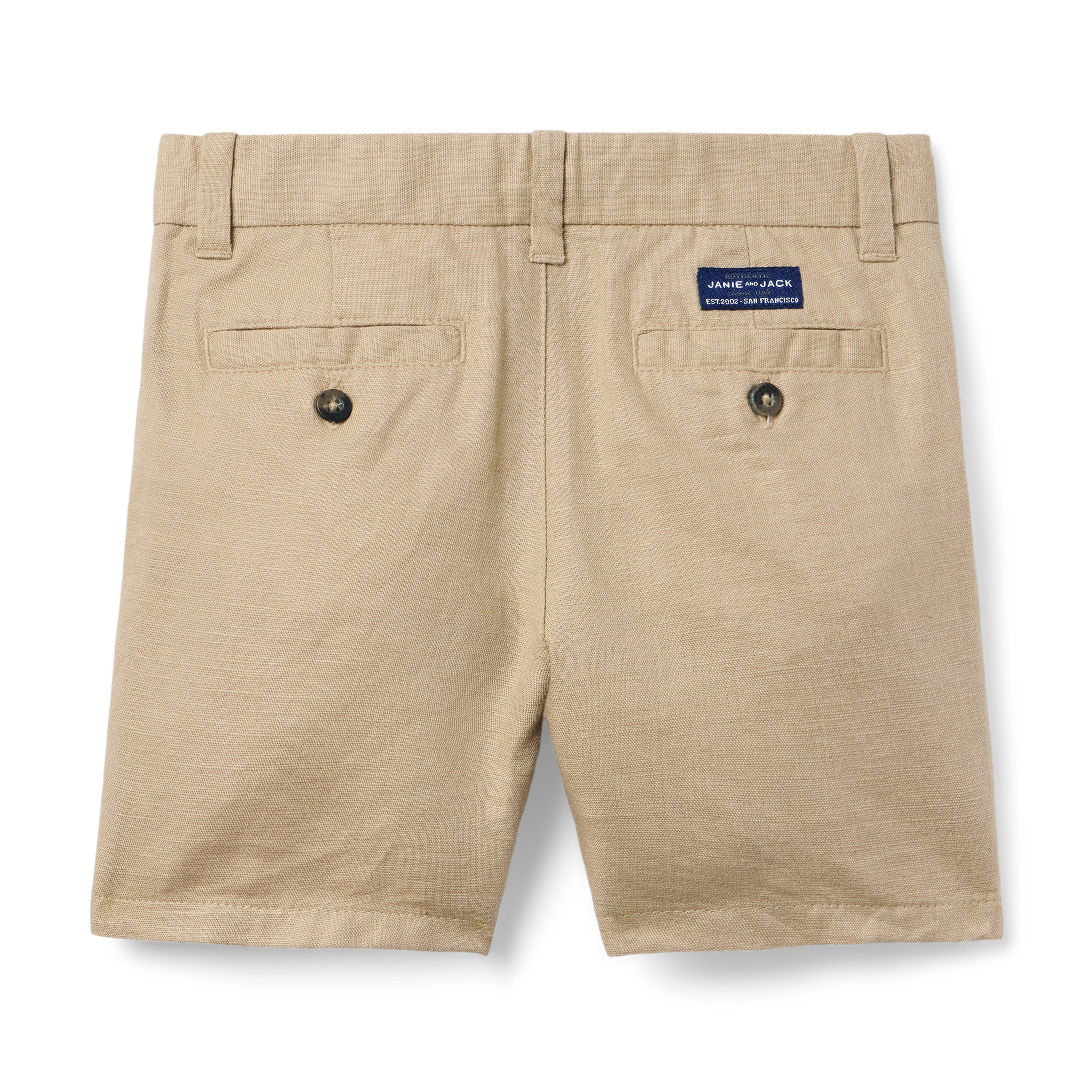 Linen-Cotton Short image number 1