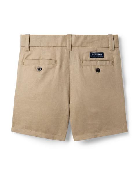 Linen-Cotton Short
