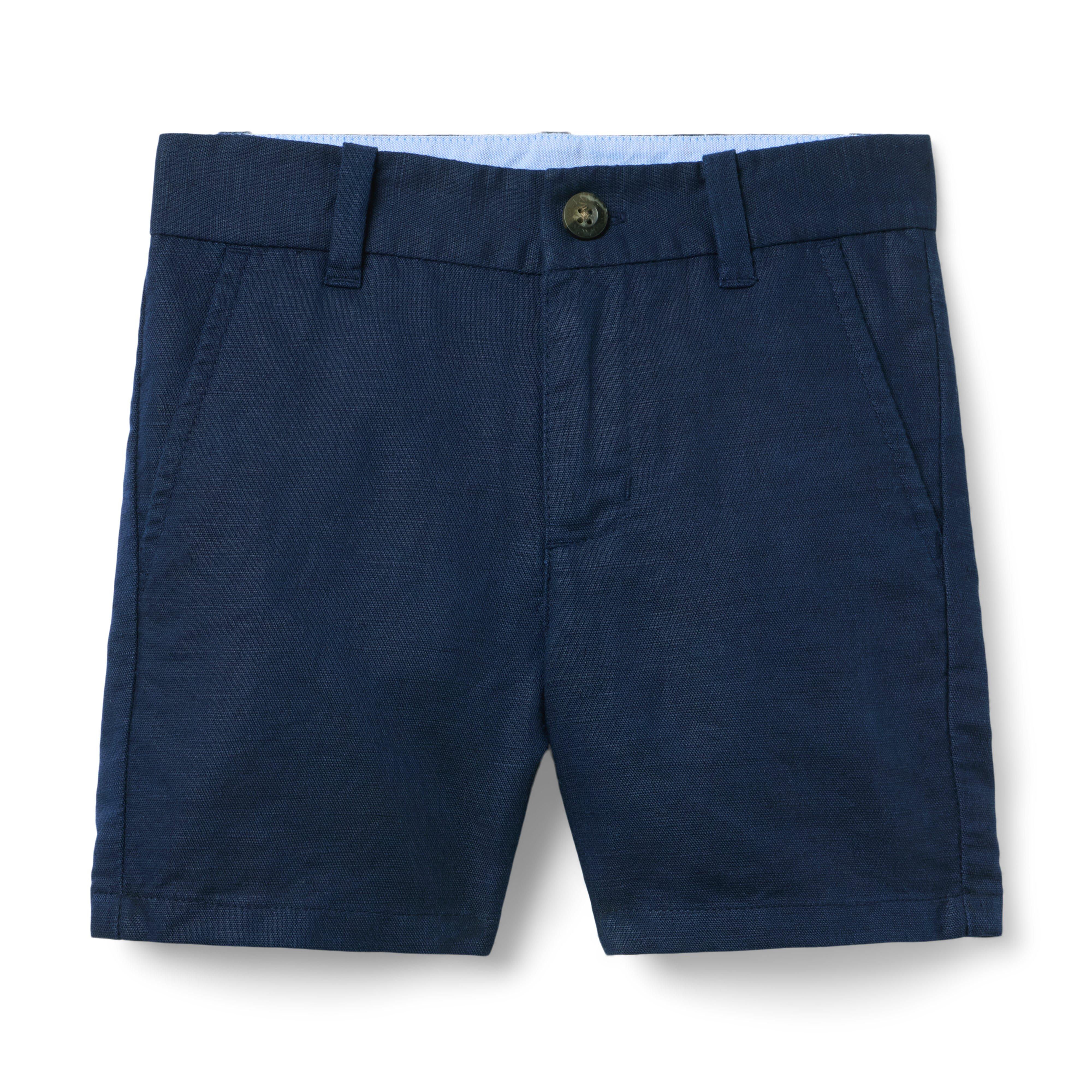 Linen-Cotton Short