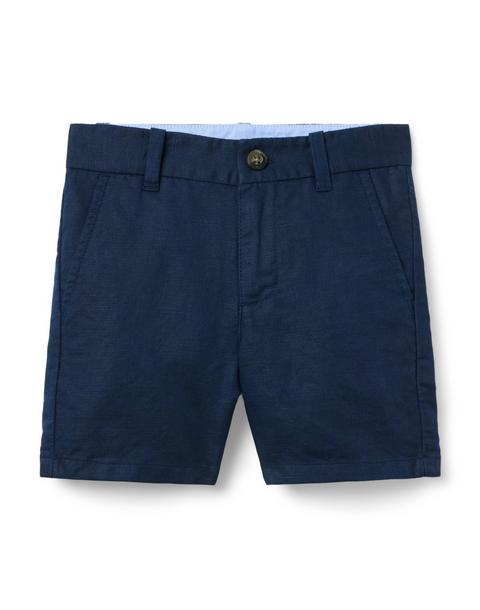 Linen-Cotton Short