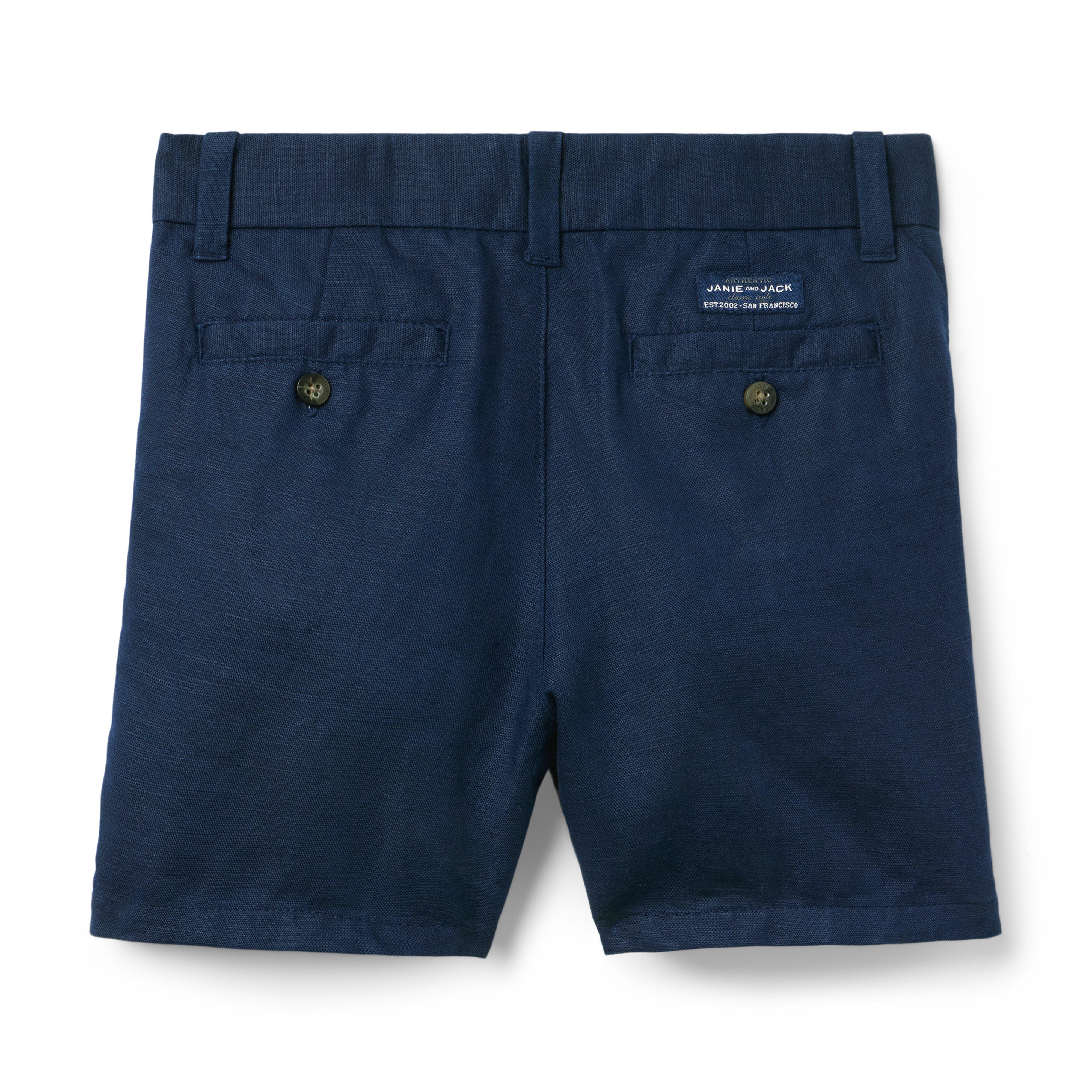 Linen-Cotton Short image number 1