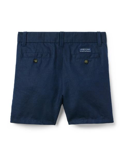 Linen-Cotton Short