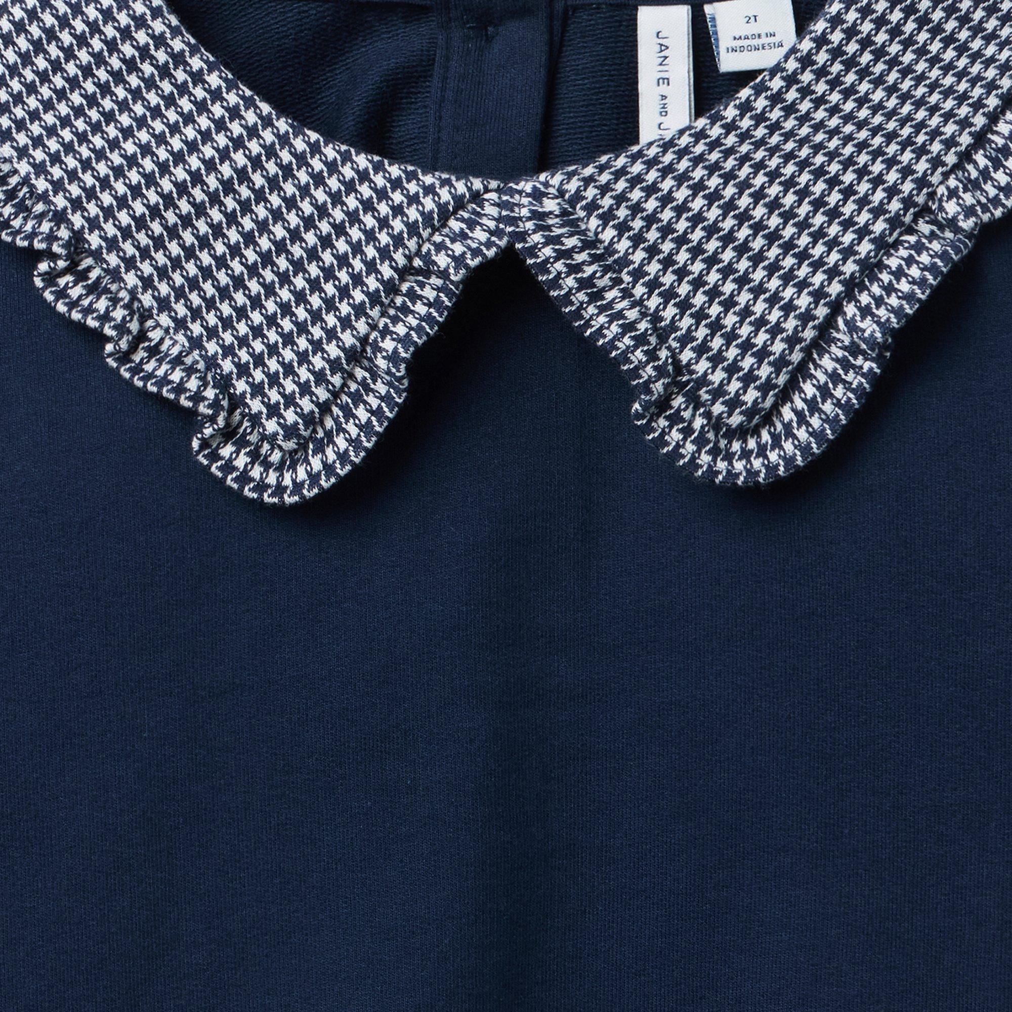 Herringbone Collar Sweatshirt image number 1