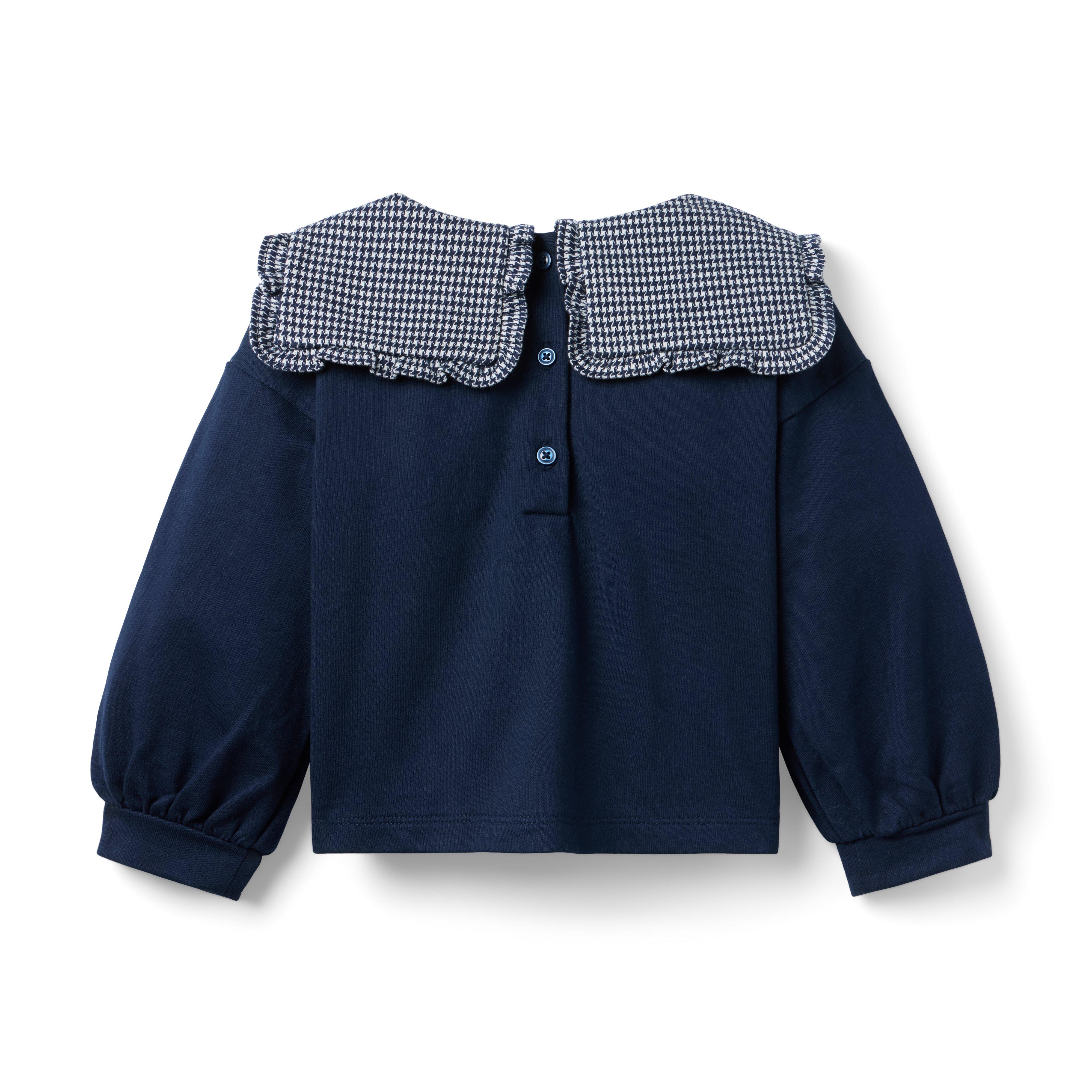 Herringbone Collar Sweatshirt image number 2