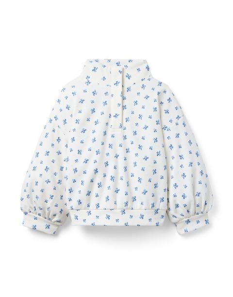 Floral Sweatshirt