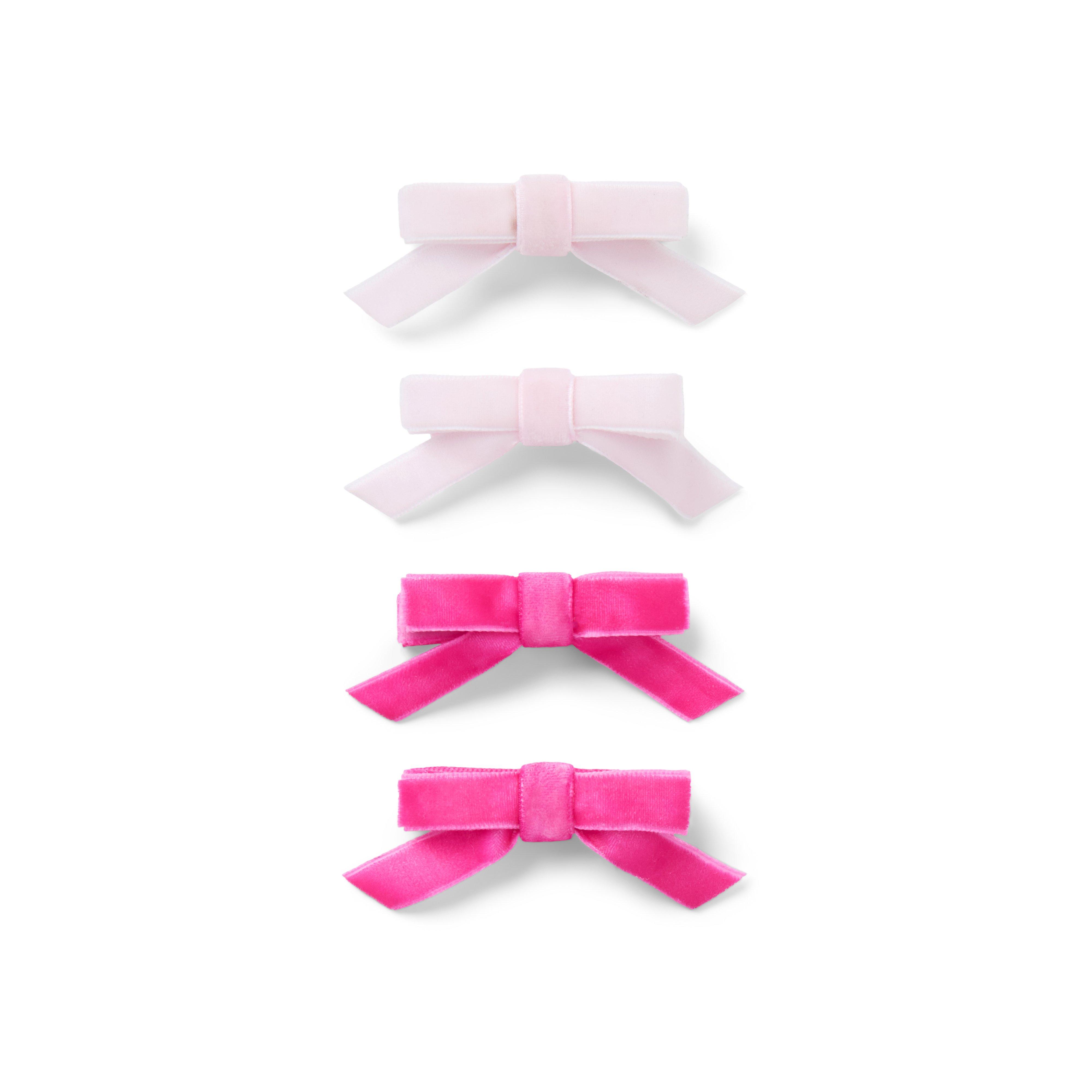 Bow Barrette Set