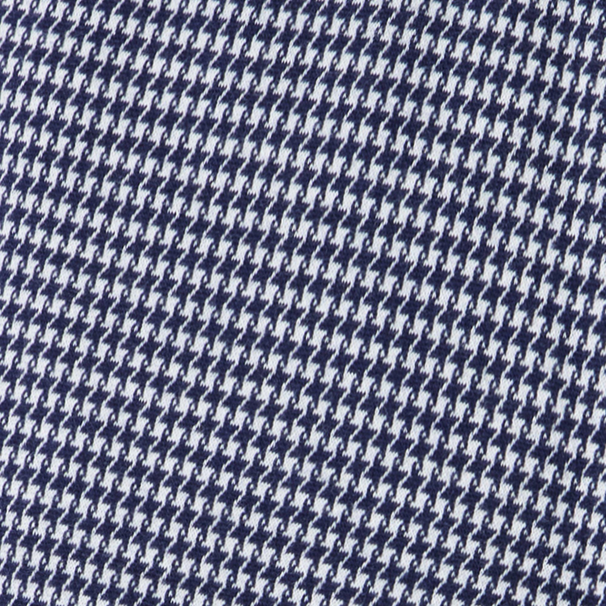 Houndstooth Wide Leg Tie Waist Pant image number 1