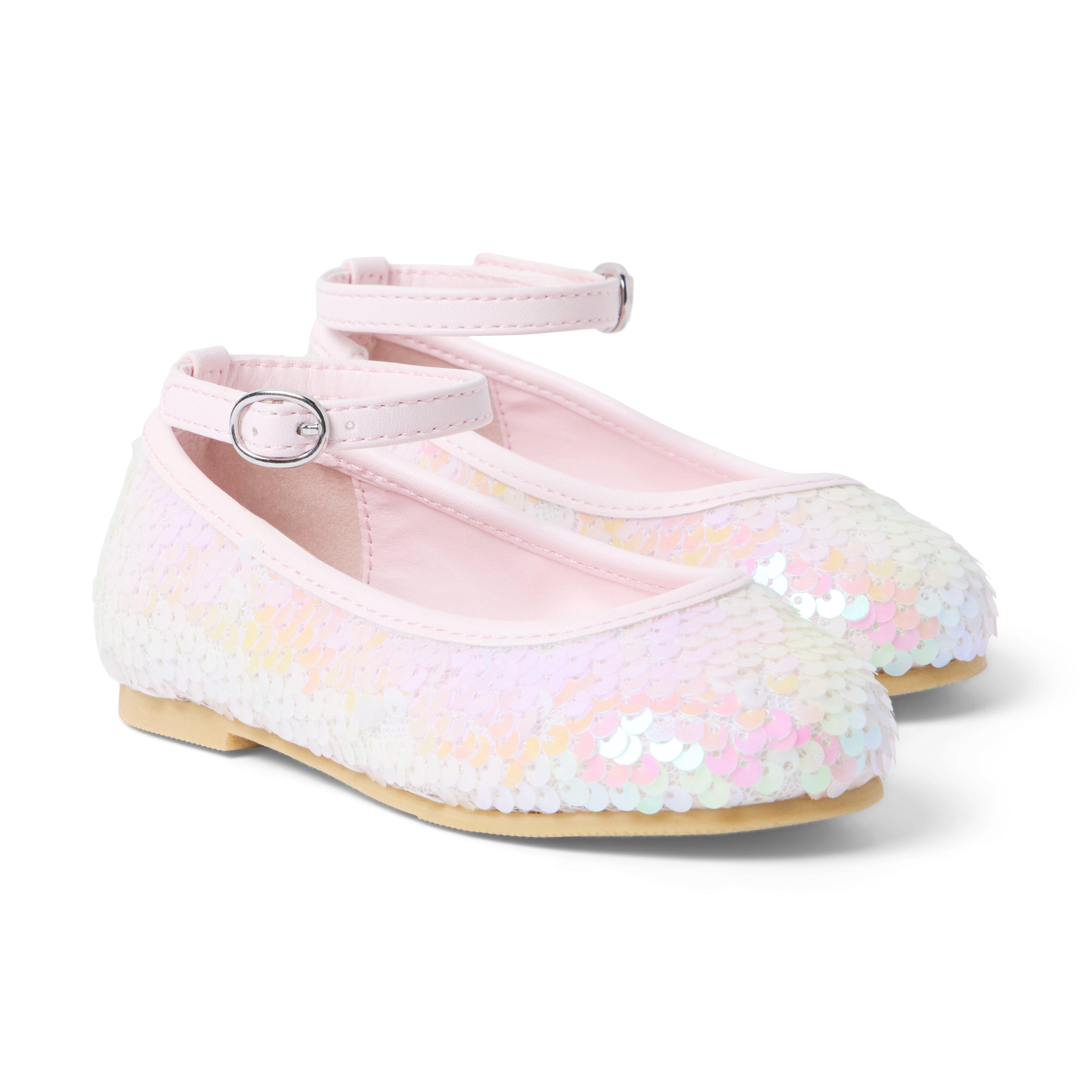 Sequin Ballet Flat