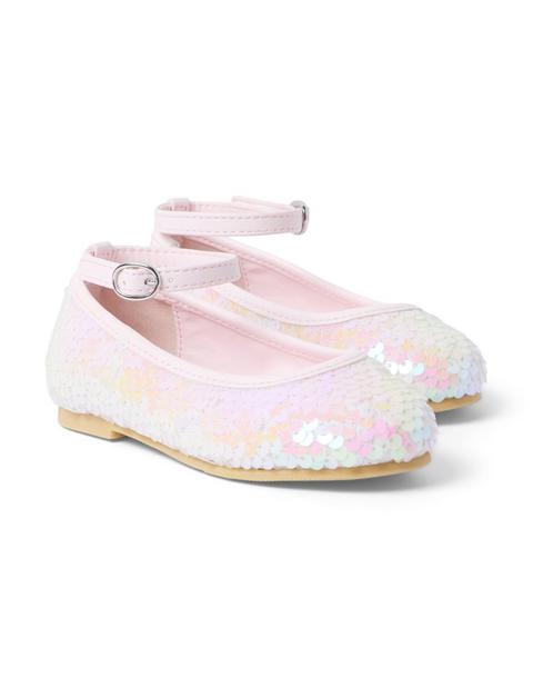 Sequin Ballet Flat
