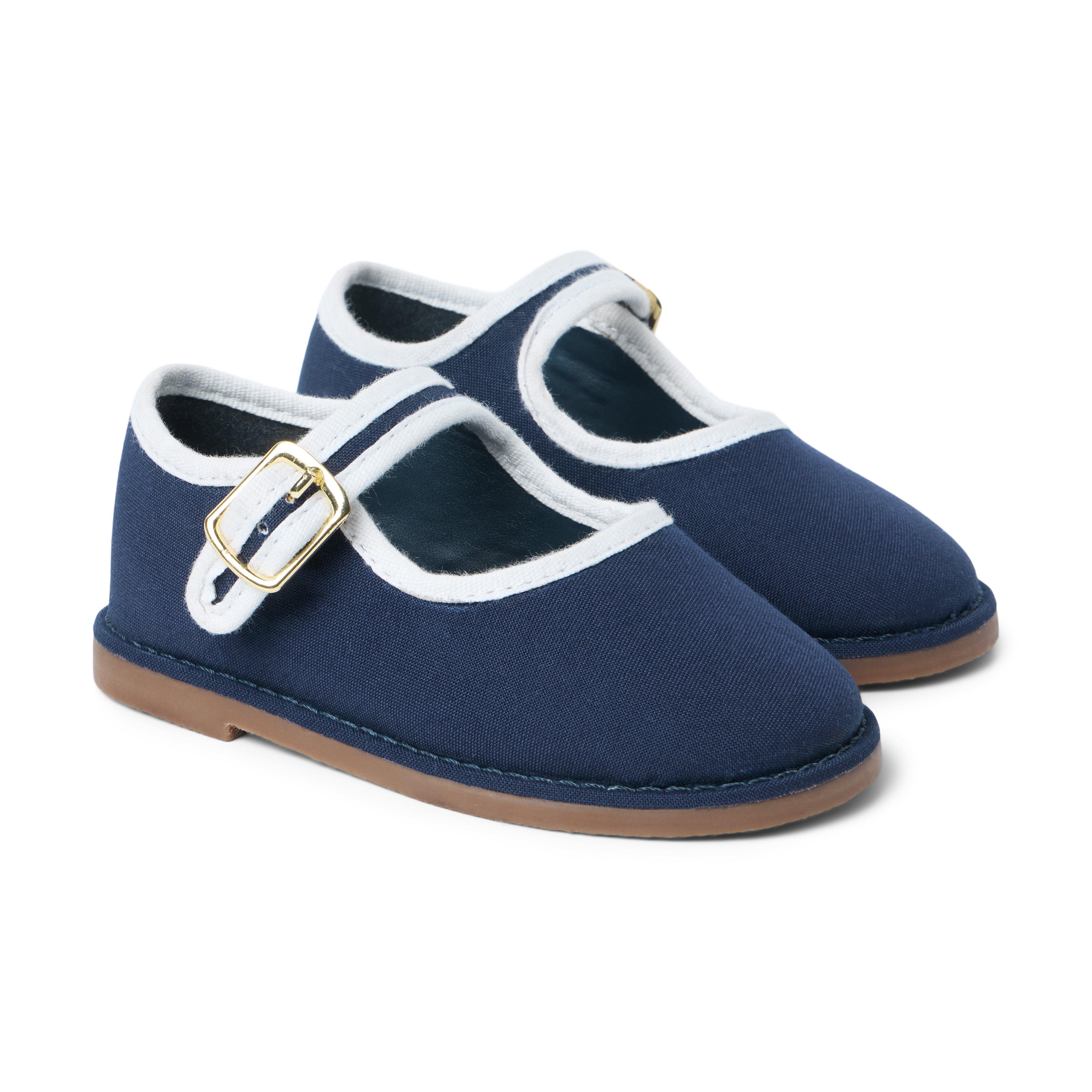 Buckle Mary Jane Ballet Flats