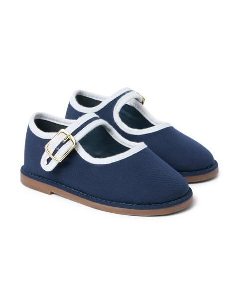 Buckle Mary Jane Ballet Flats