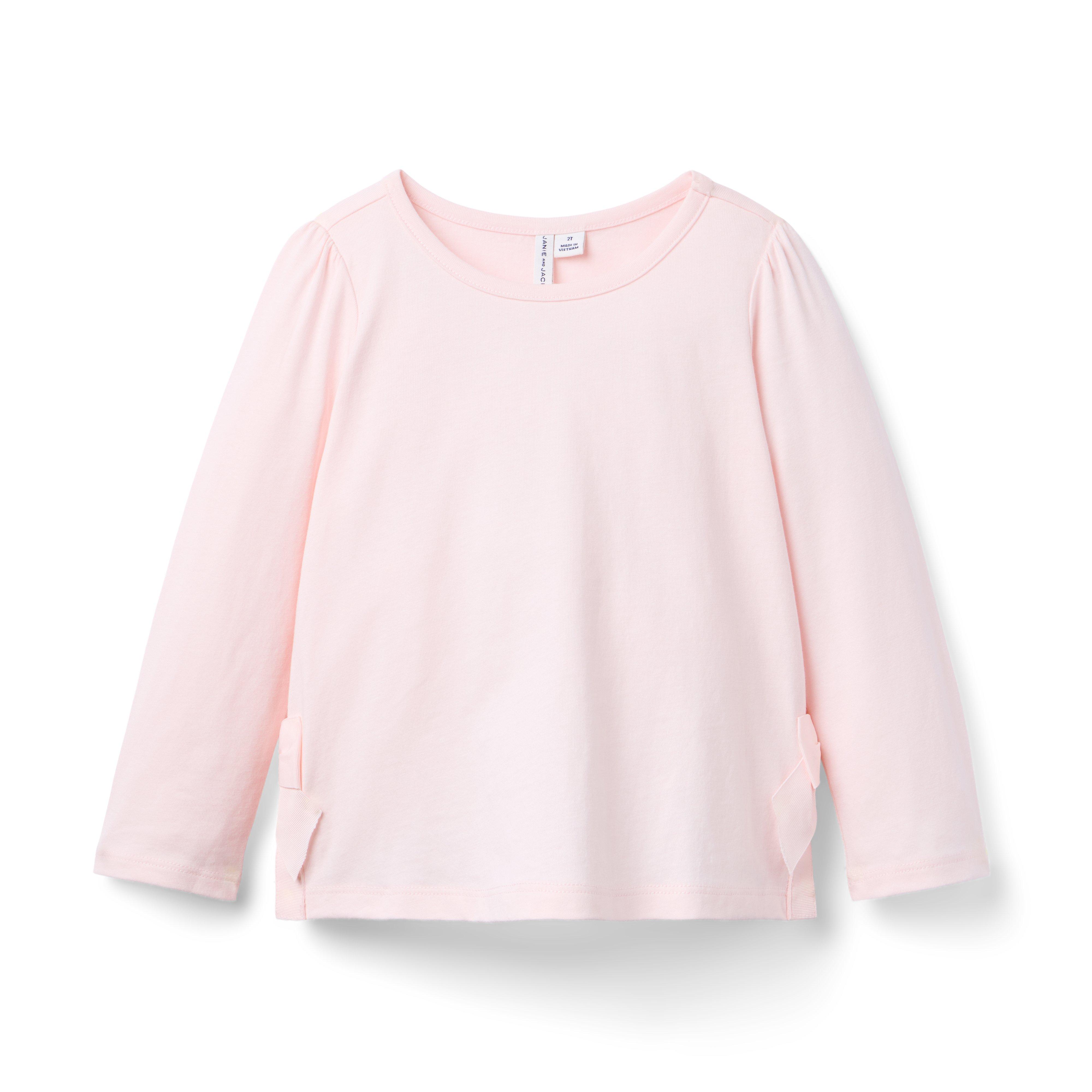 Bow Hem Top