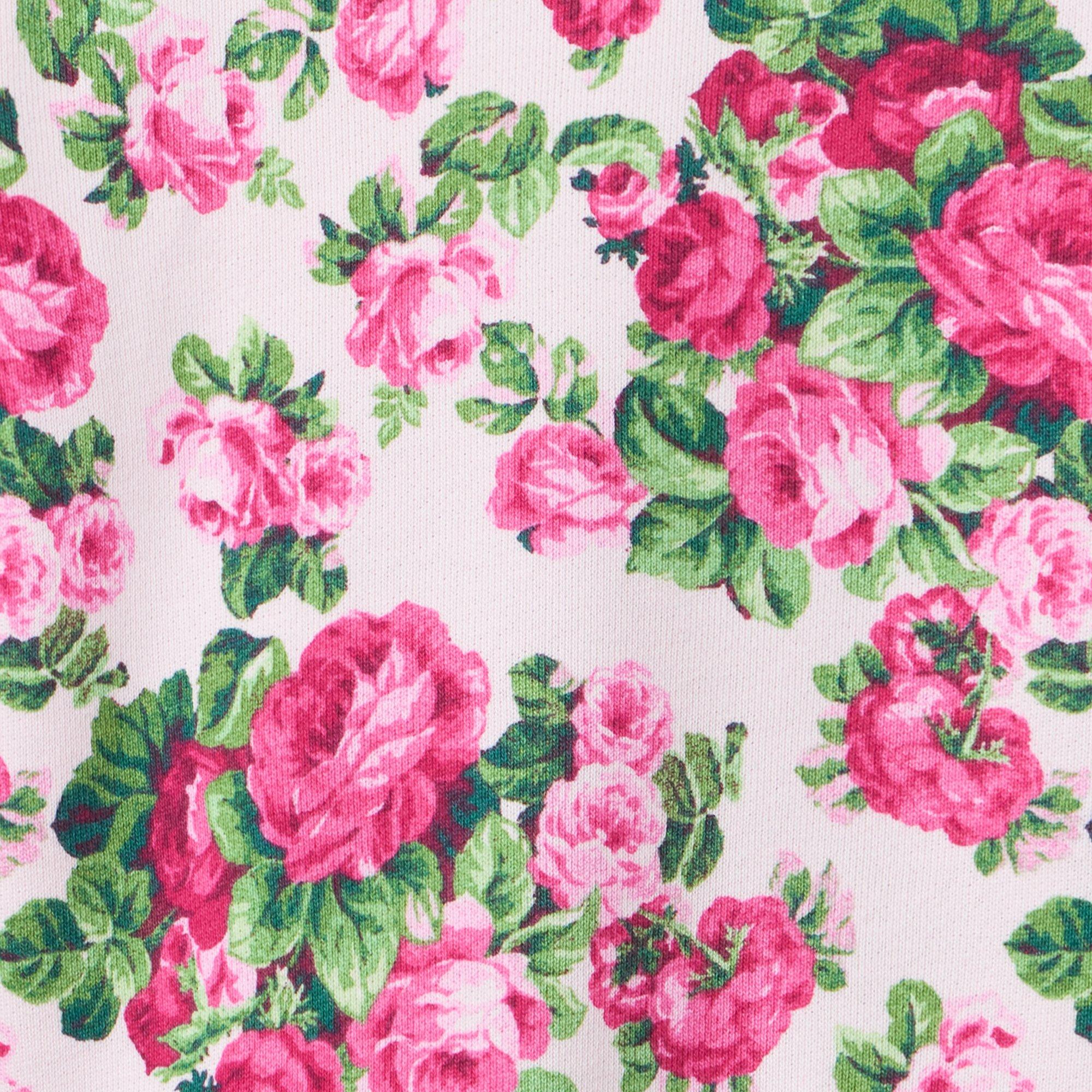 Floral French Terry Sweatshirt image number 1