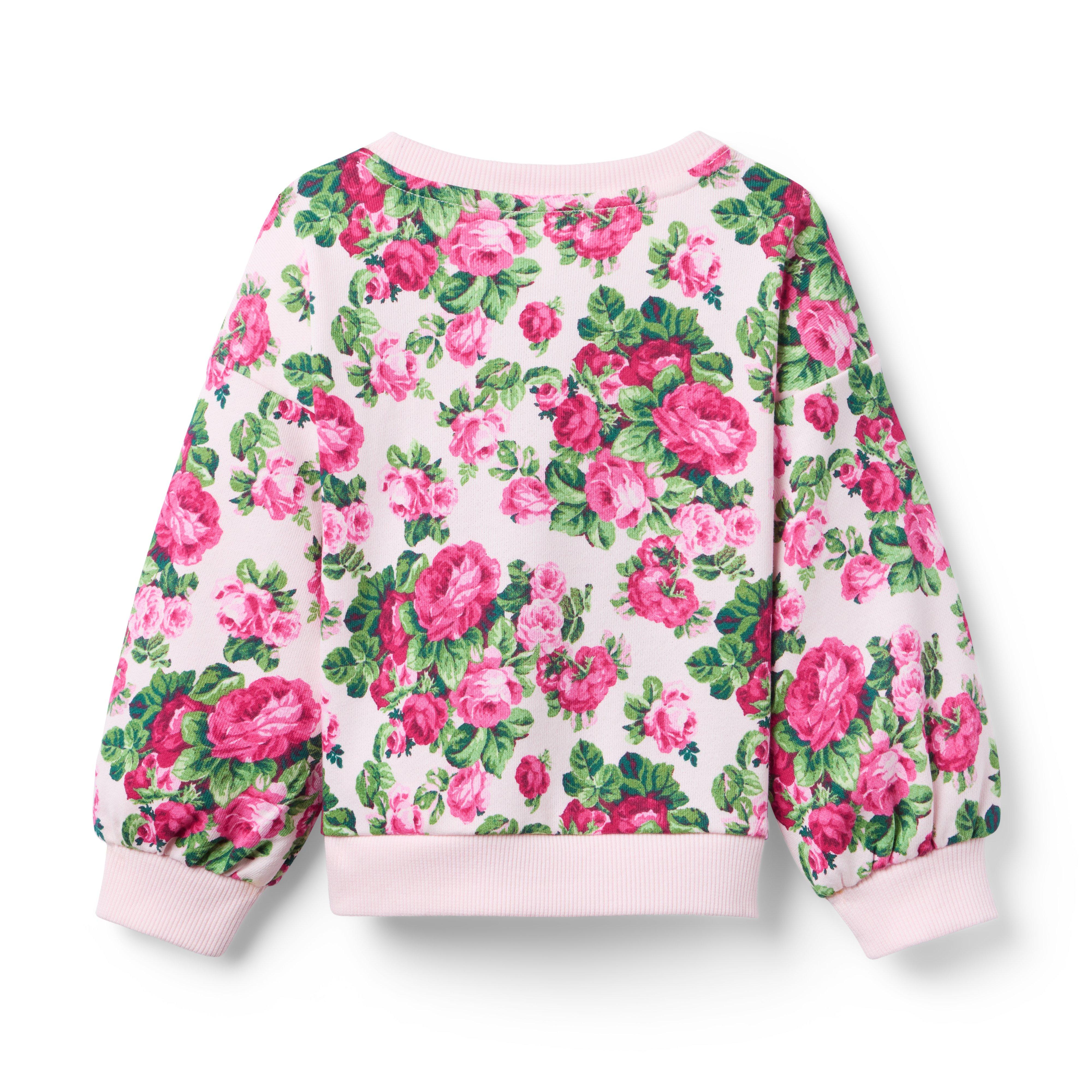 Floral French Terry Sweatshirt image number 2